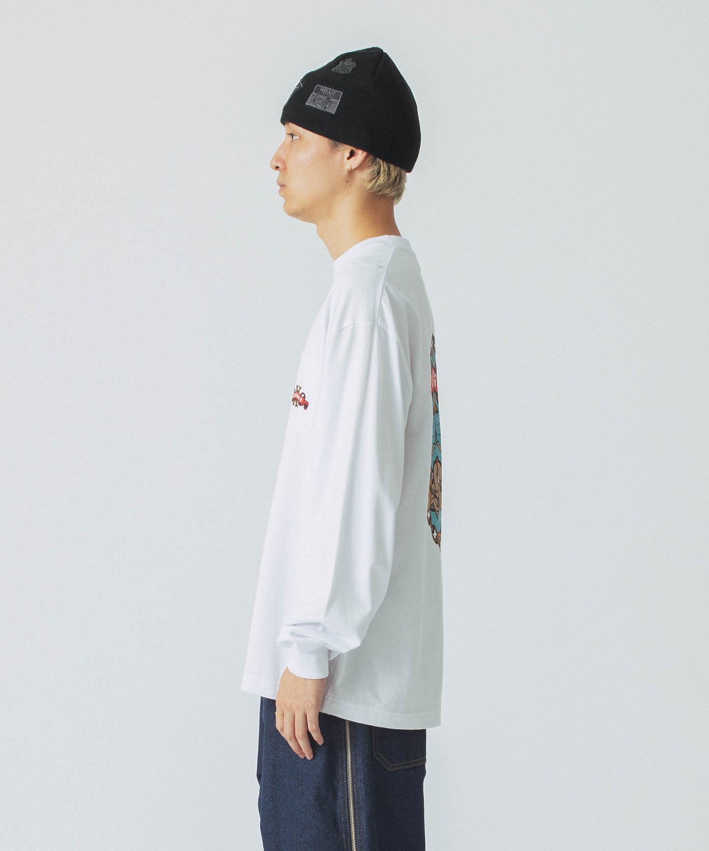 GATHER AROUND THE SOUND L/S TEE