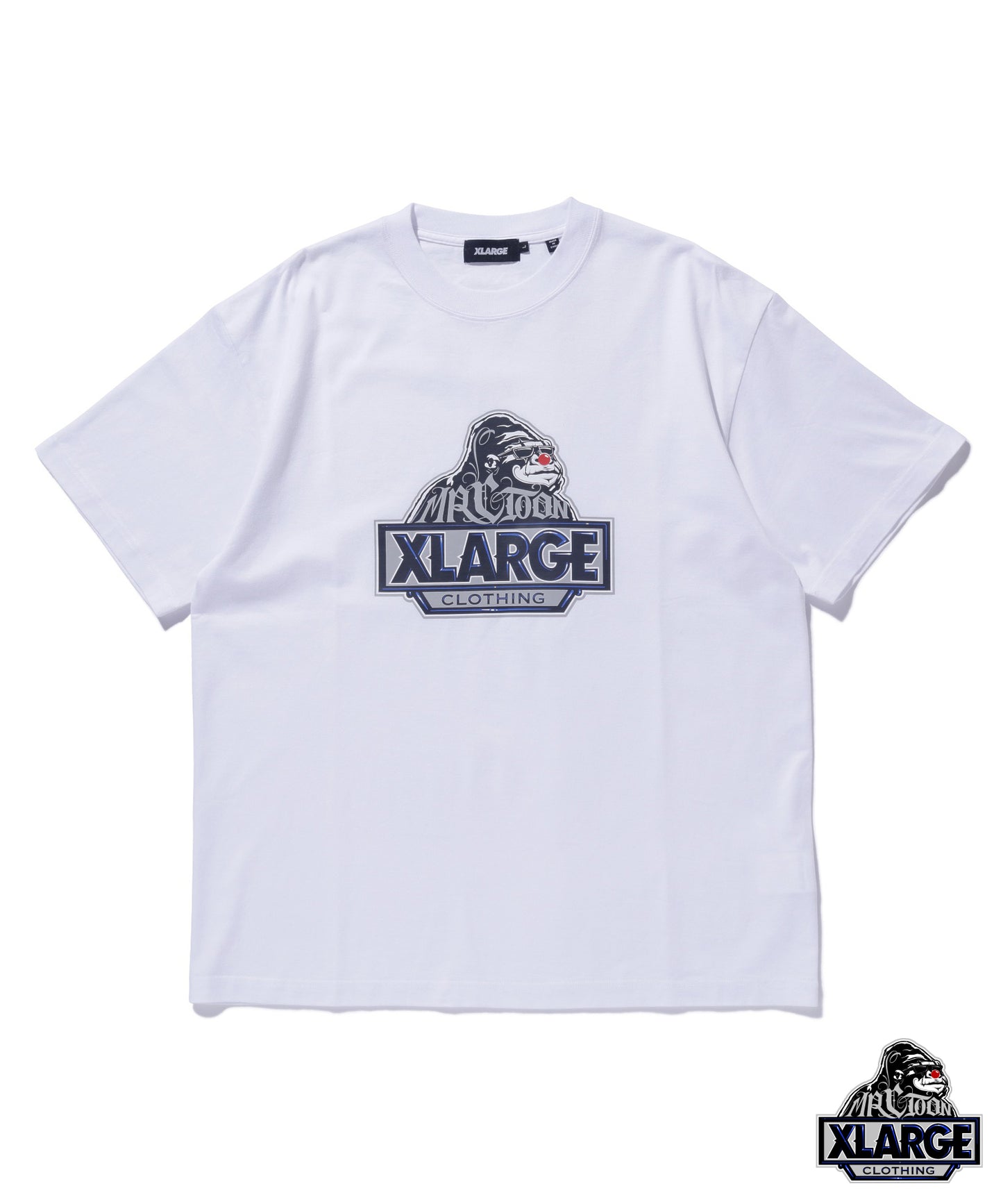 XLARGE x MR.CARTOON OG S/S TEE