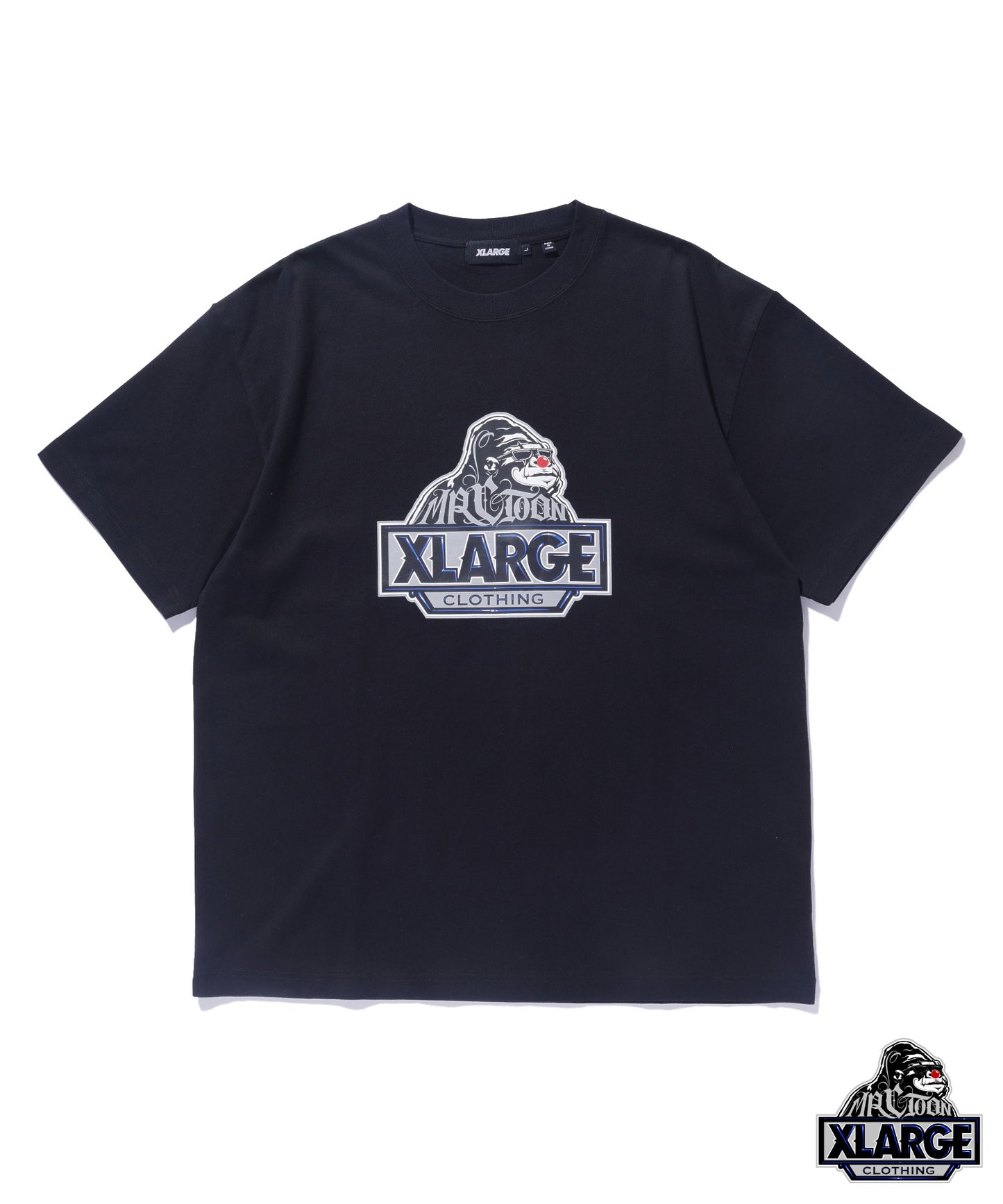 XLARGE x MR.CARTOON OG S/S TEE