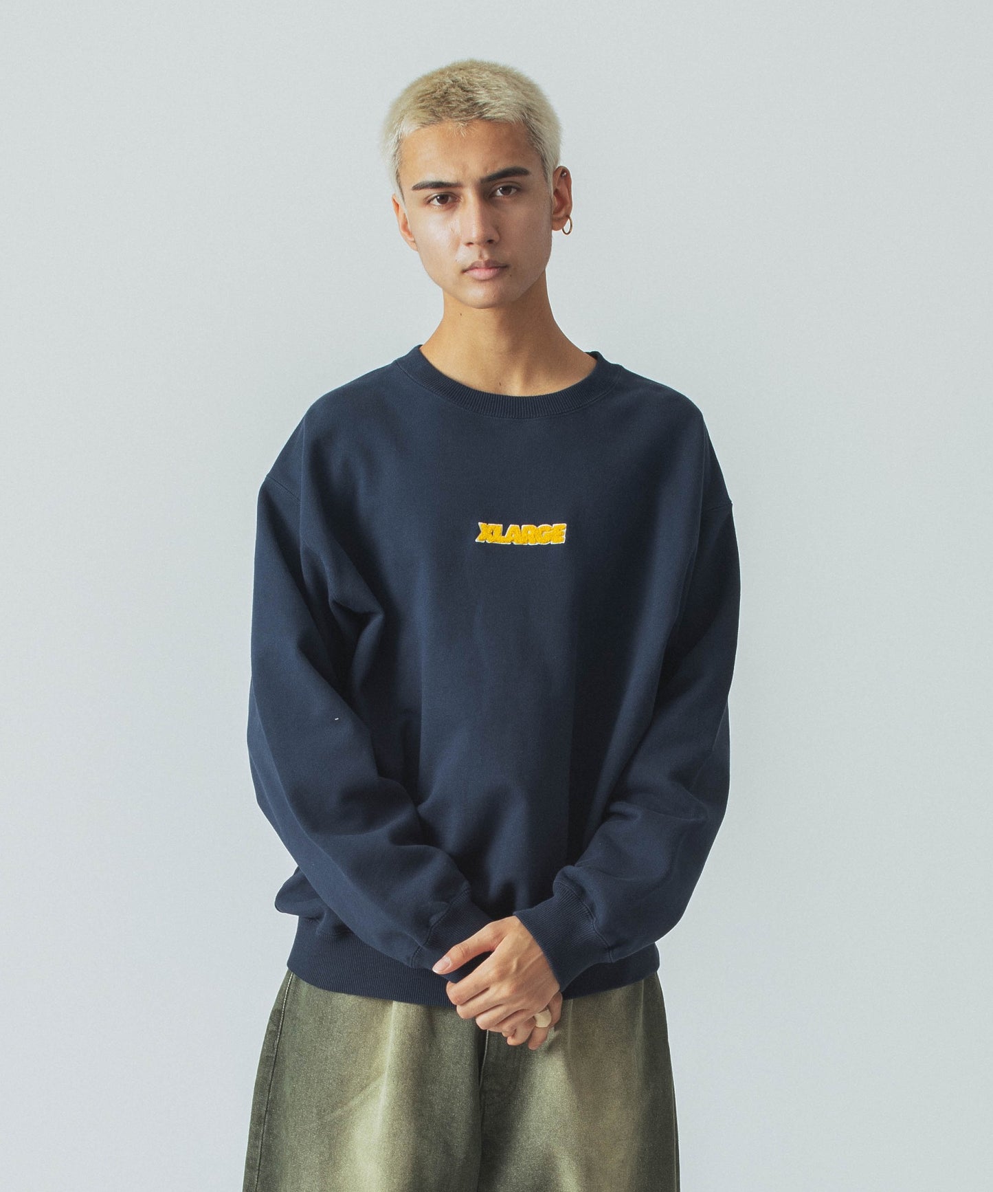 STANDARD LOGO CREWNECK SWEATSHIRT