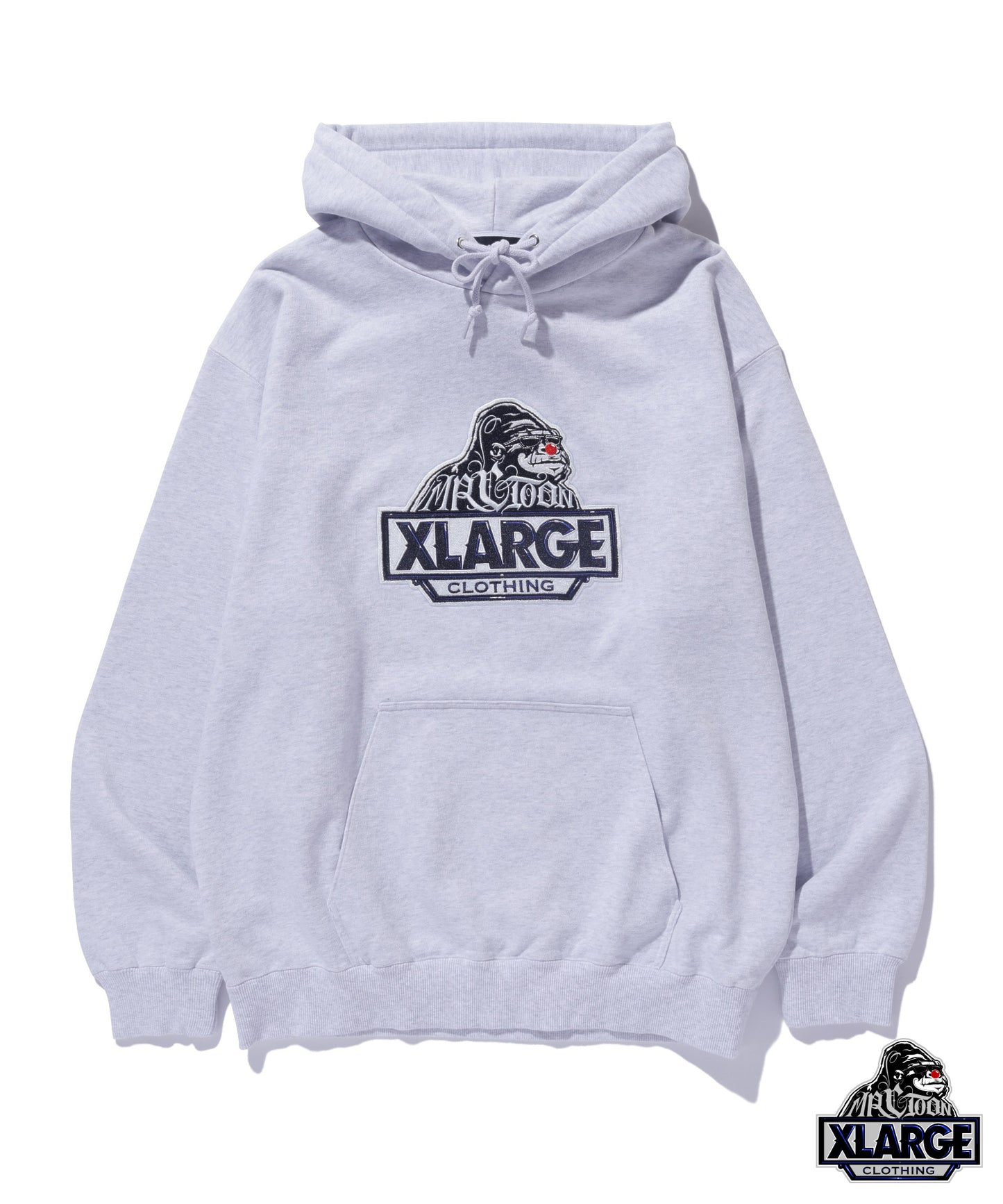 XLARGE x MR.CARTOON PULLOVER HOODED SWEAT SHIRT