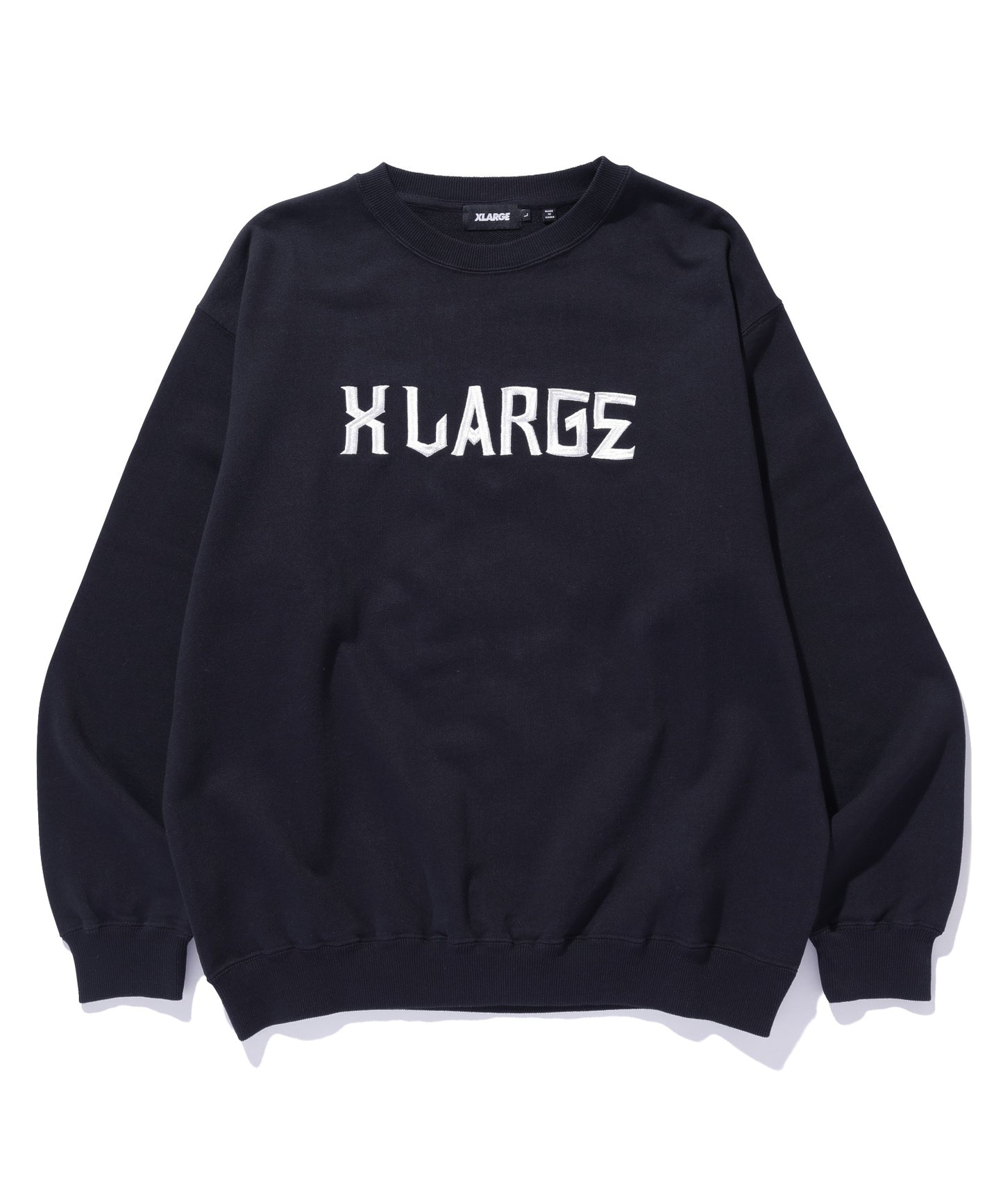 XLARGE x MR.CARTOON CREWNECK SWEAT SHIRT