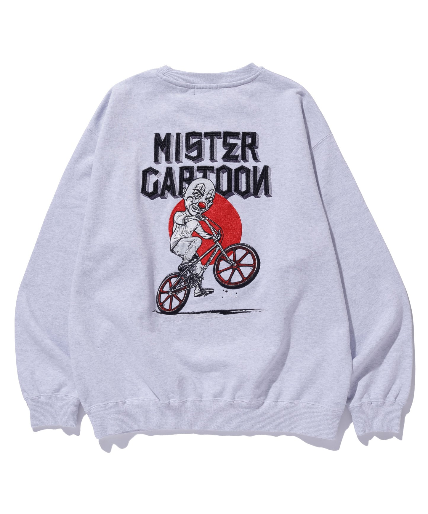 XLARGE x MR.CARTOON CREWNECK SWEAT SHIRT