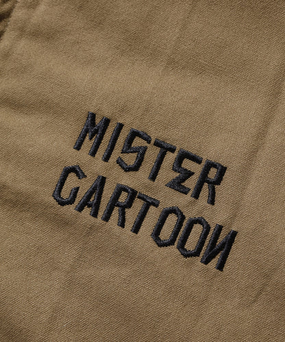 XLARGE x MR.CARTOON HOODED WORK JACKET