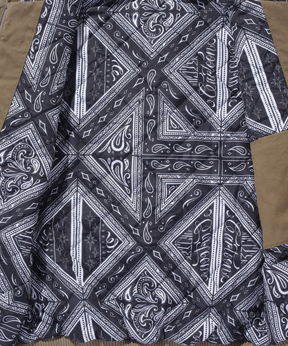 XLARGE x MR.CARTOON HOODED WORK JACKET