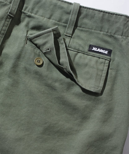 ZIP CARGO PANTS