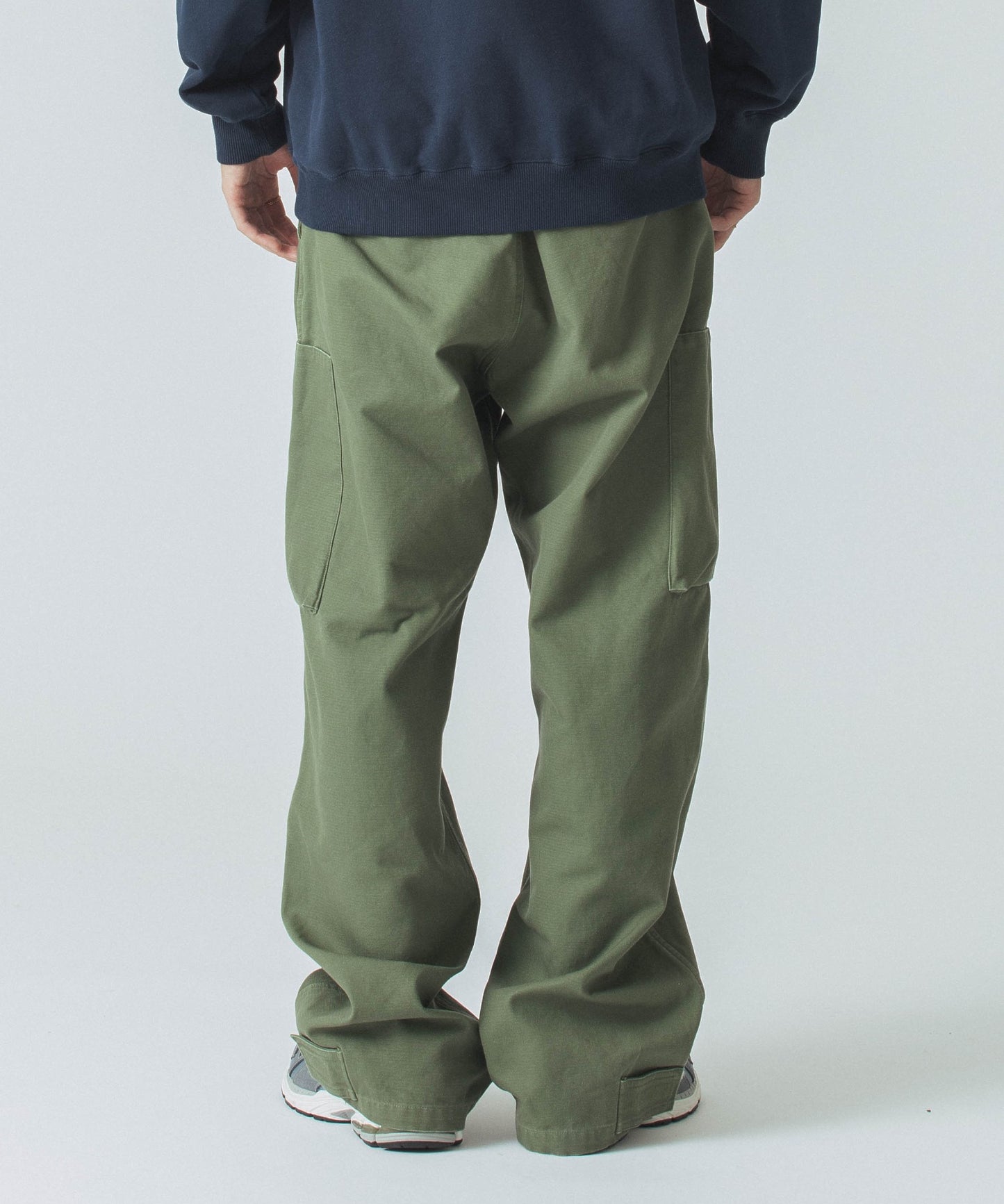 ZIP CARGO PANTS