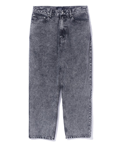 CHEMICAL WIDE DENIM PANTS