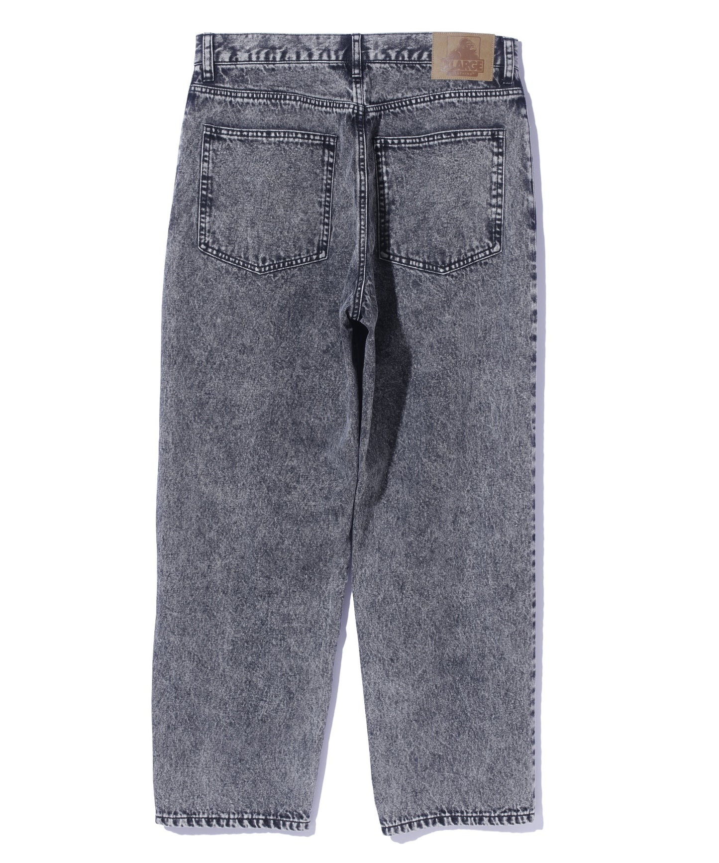 CHEMICAL WIDE DENIM PANTS