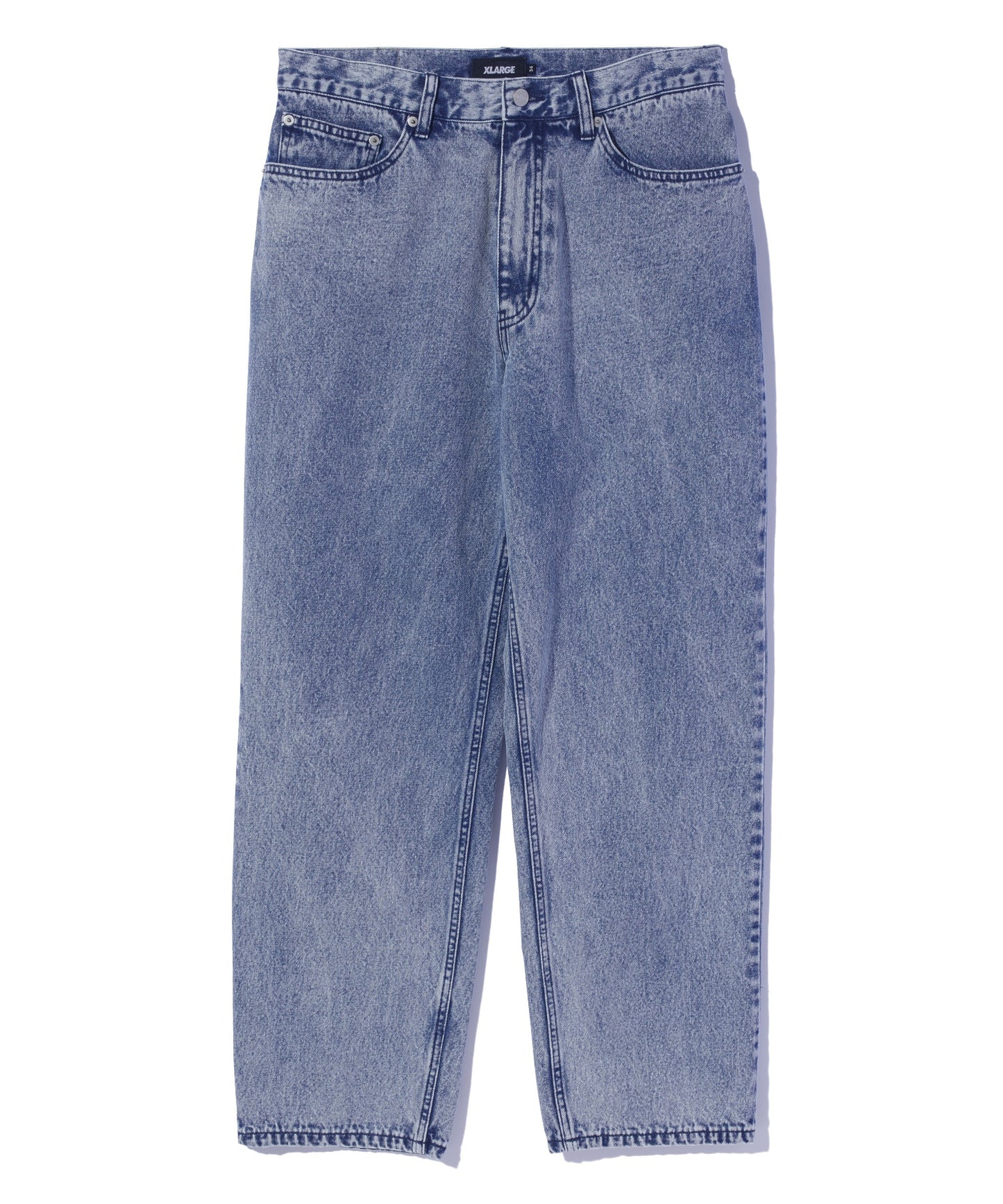 CHEMICAL WIDE DENIM PANTS