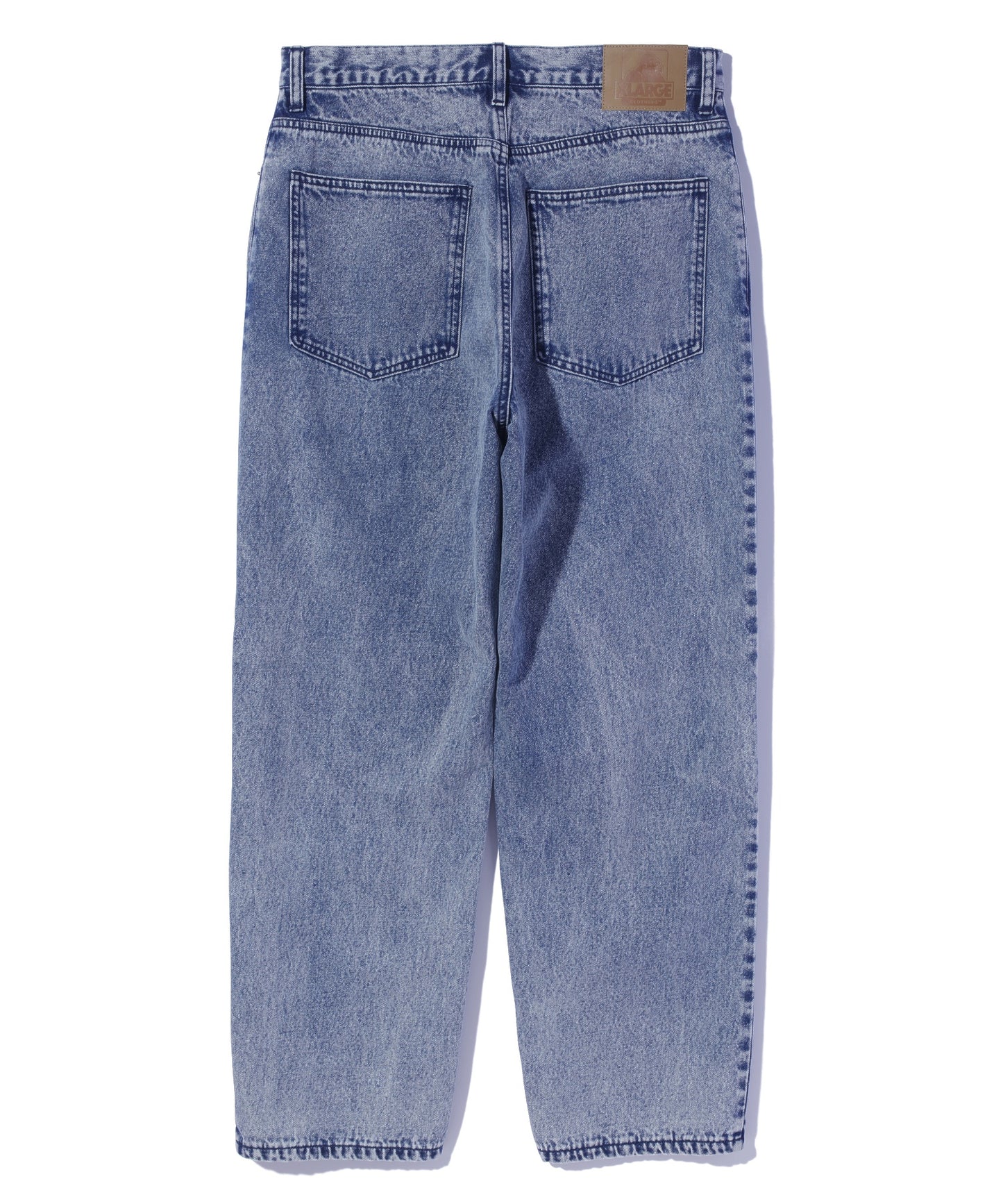 CHEMICAL WIDE DENIM PANTS