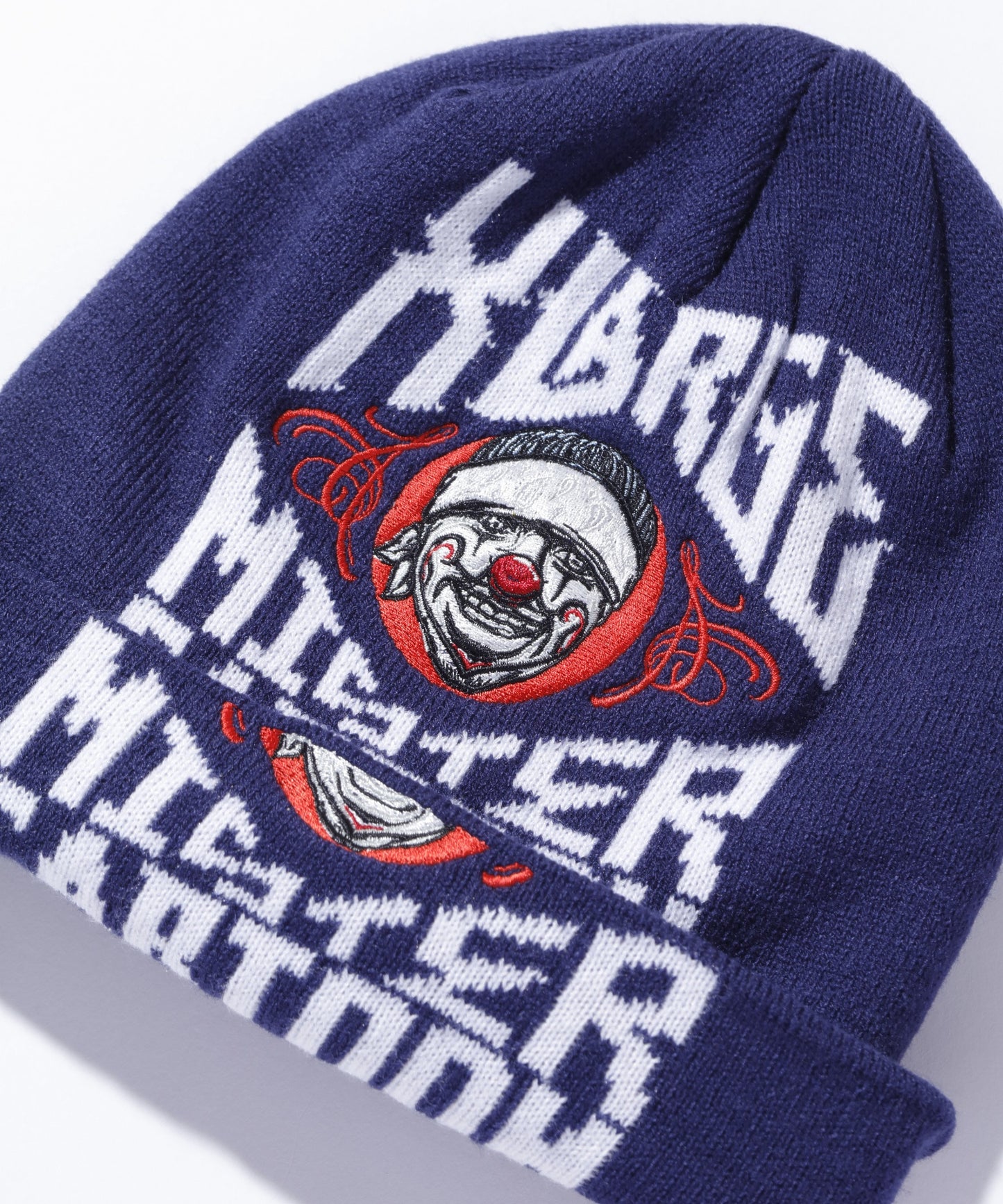 XLARGE x MR.CARTOON CUFF BEANIE