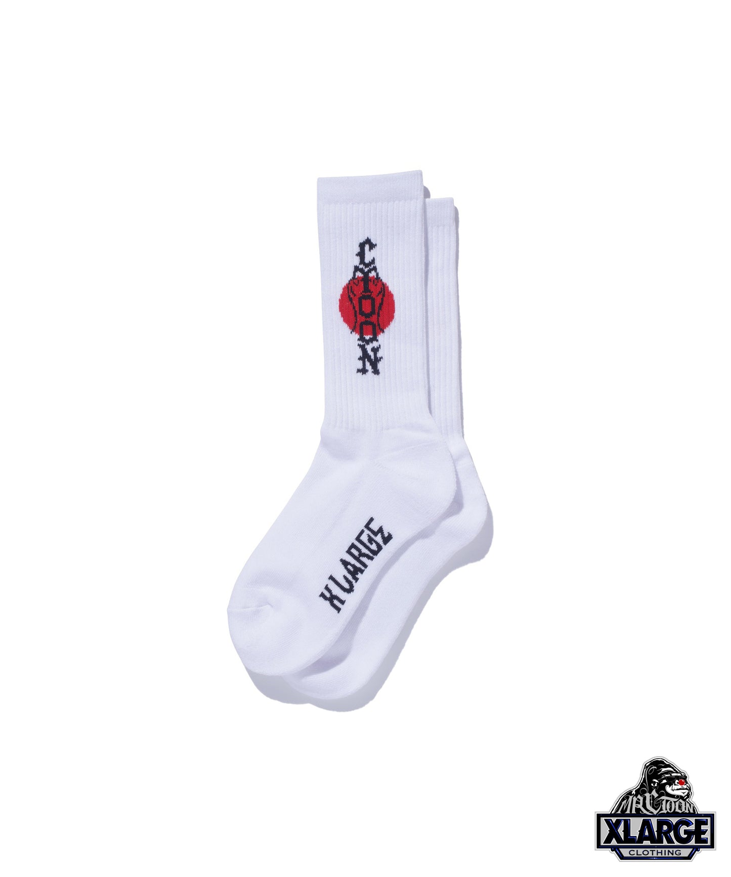 XLARGE x MR.CARTOON SOCKS