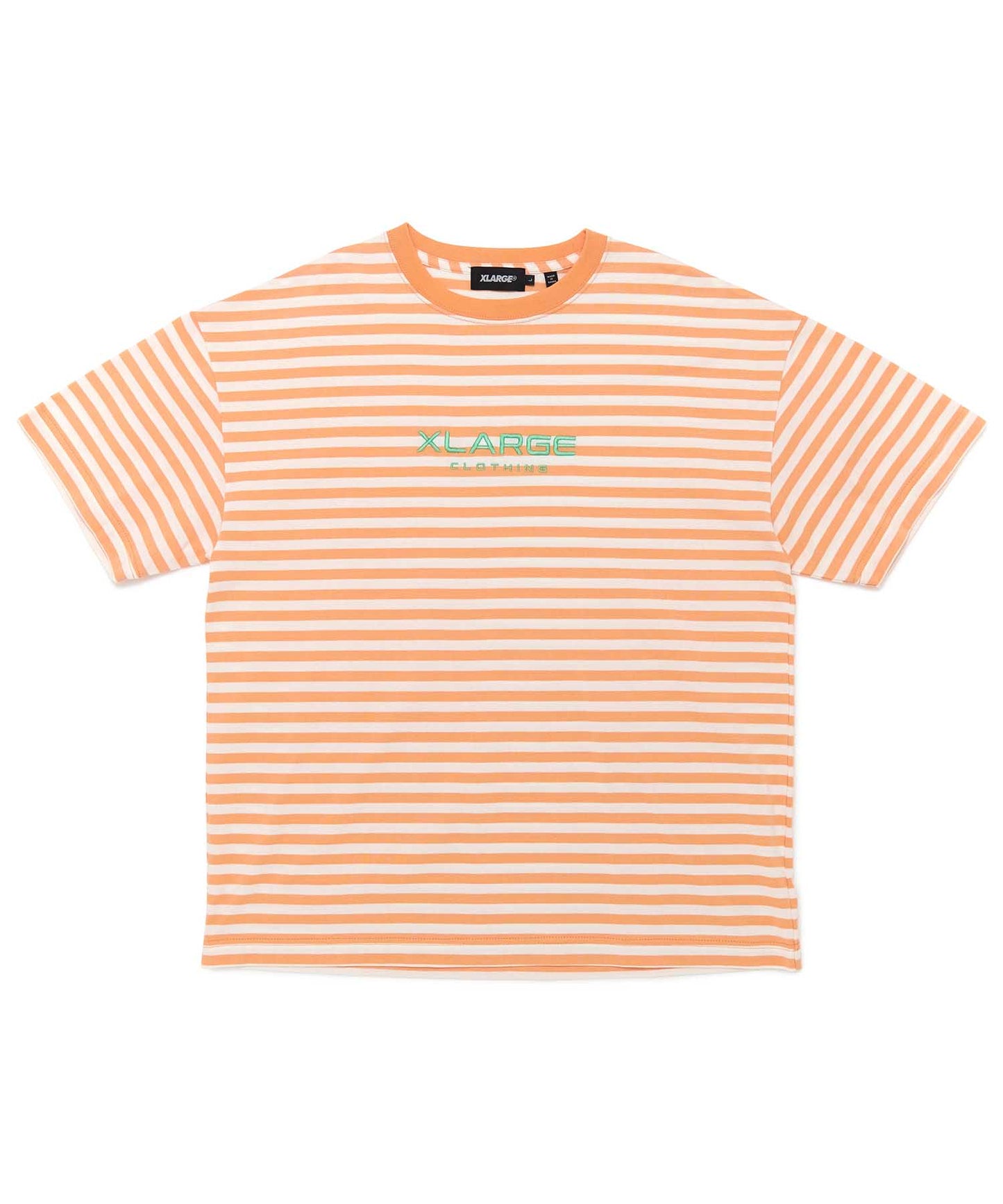 S/S RICHARD BORDER TEE KNITS XLARGE  