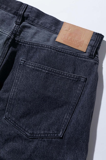 PANELED WORK DENIM PANTS