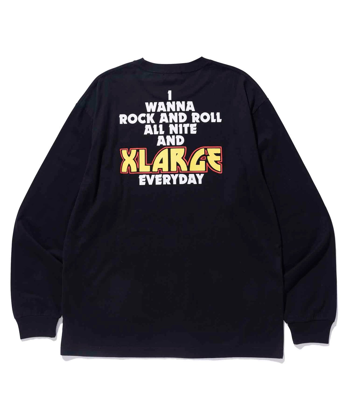 ROCK AND ROLL L/S TEE