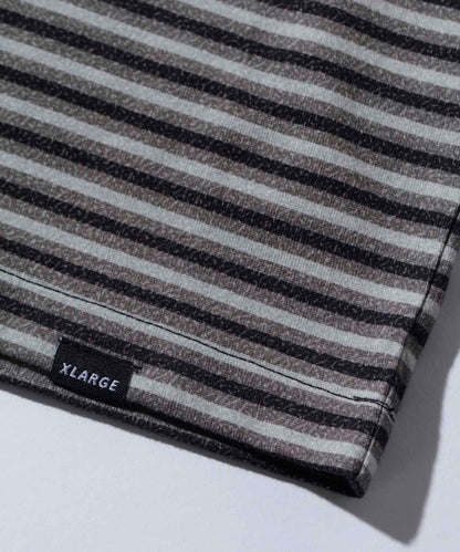 STRIPE POCKET S/S TEE