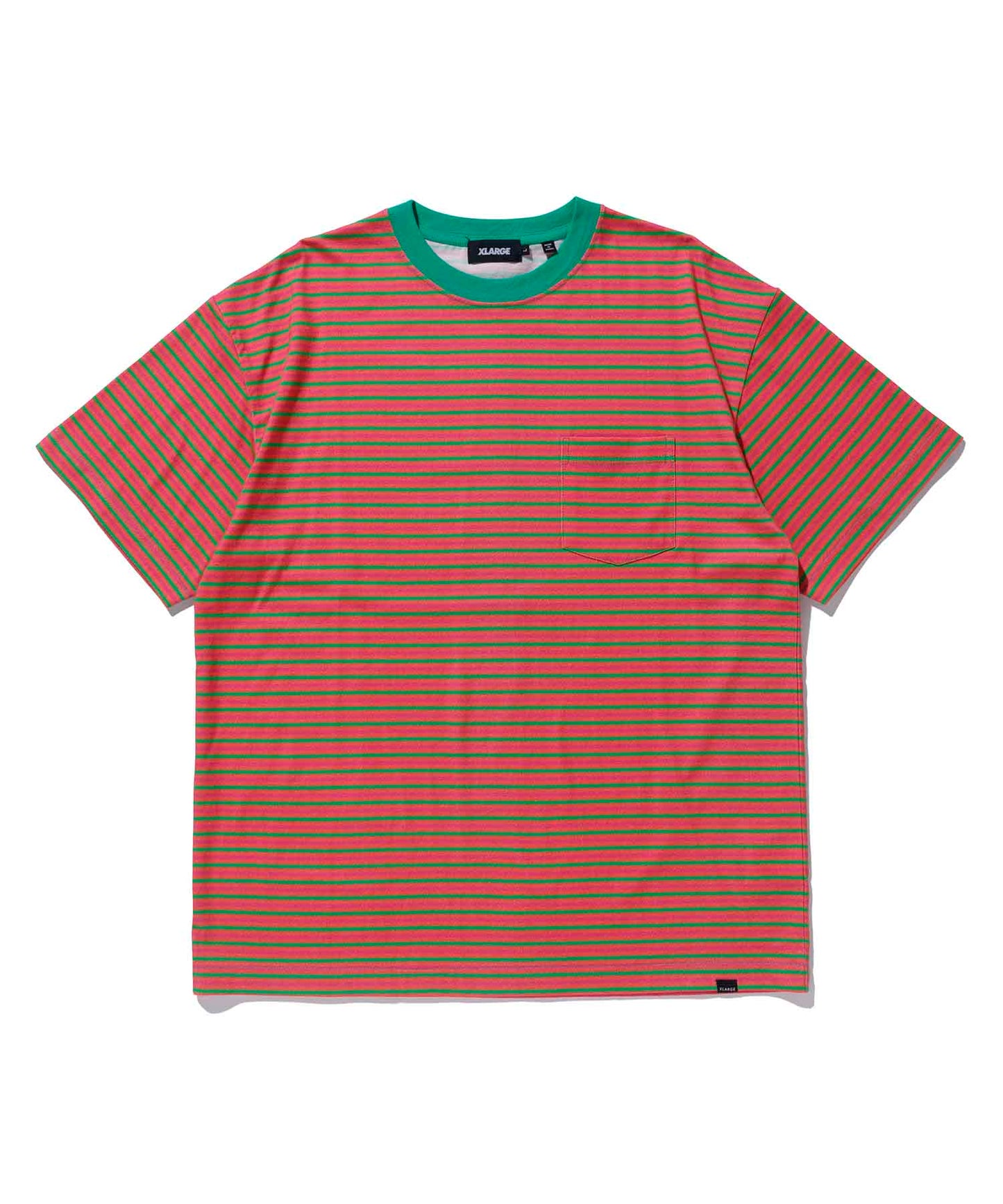 STRIPE POCKET S/S TEE