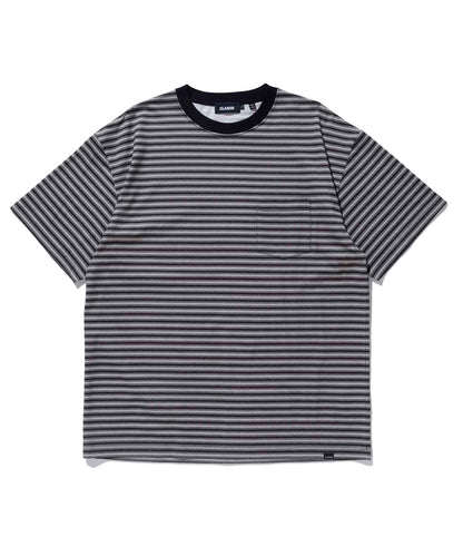 STRIPE POCKET S/S TEE