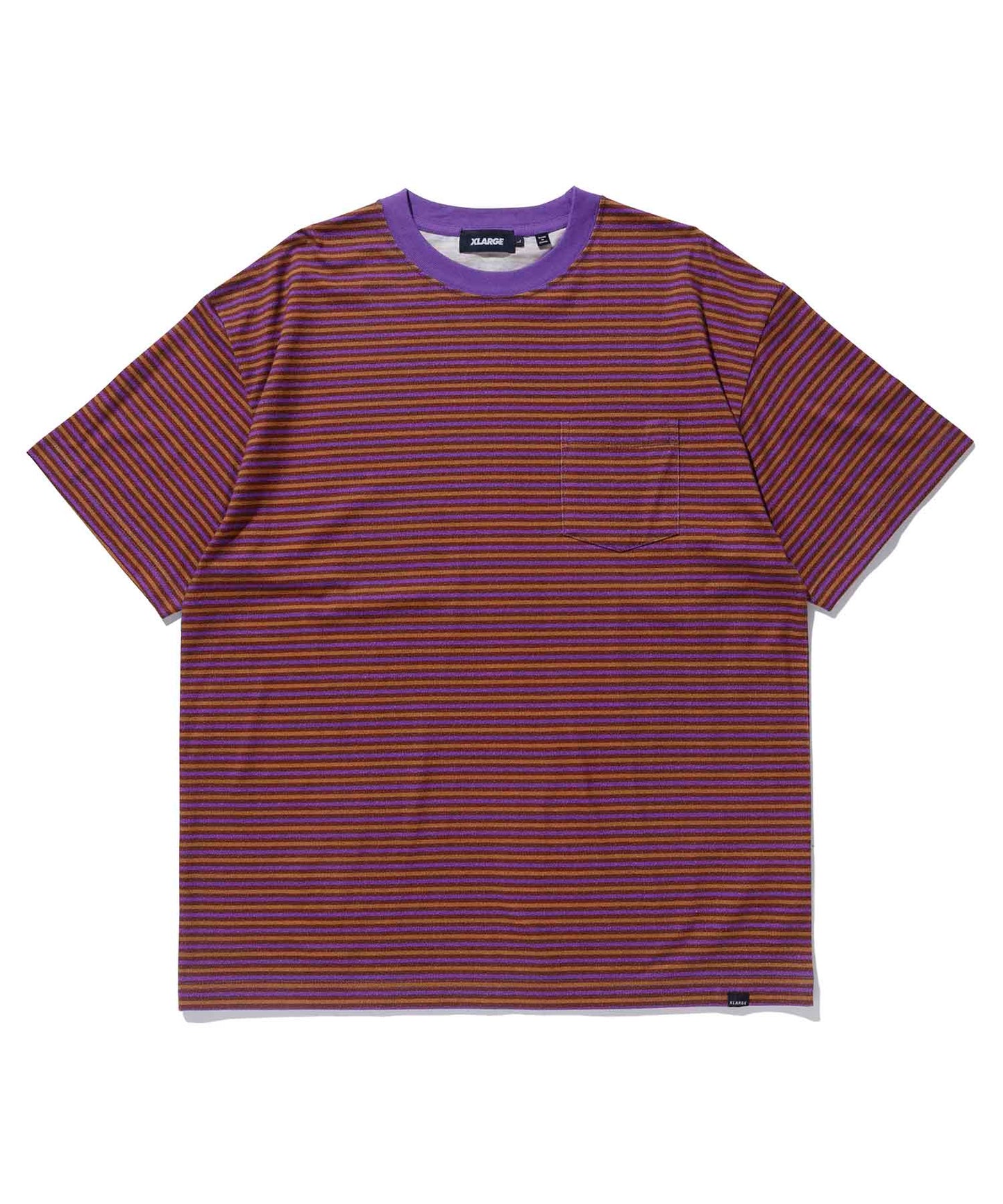 STRIPE POCKET S/S TEE