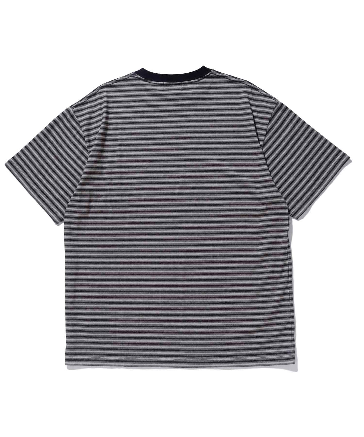 STRIPE POCKET S/S TEE