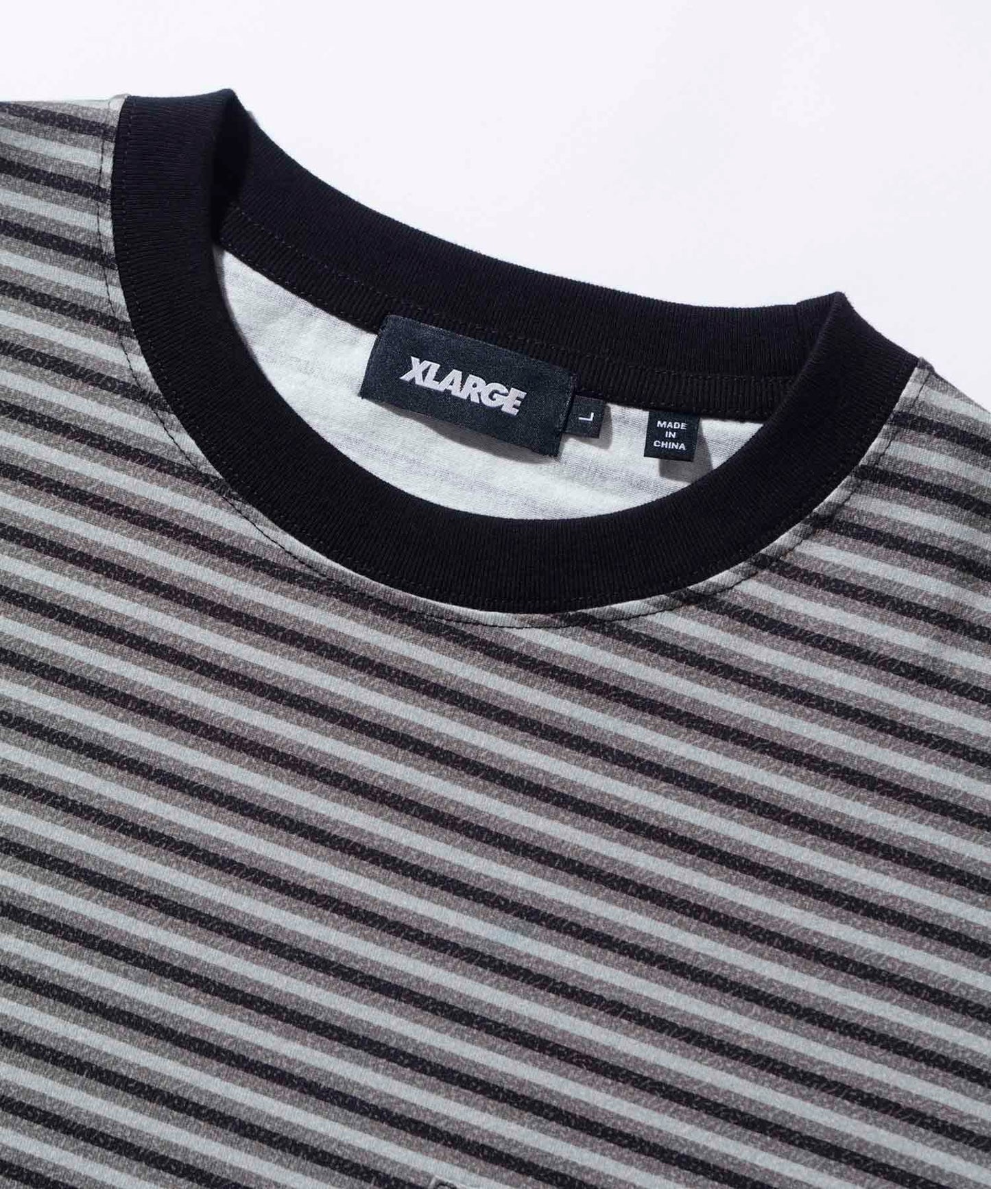 STRIPE POCKET S/S TEE