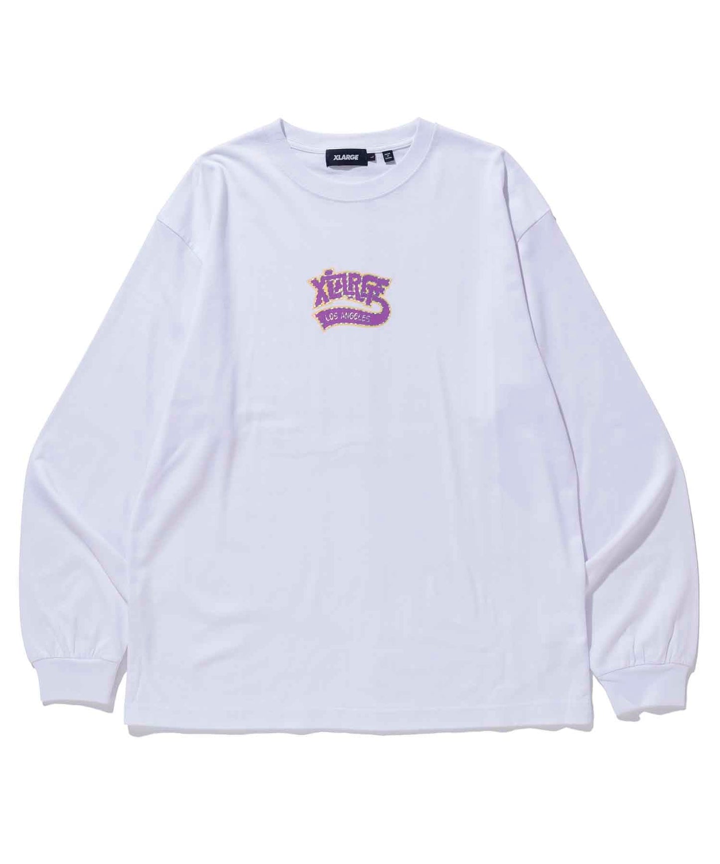 XL HOLOGRAM LOGO L/S TEE