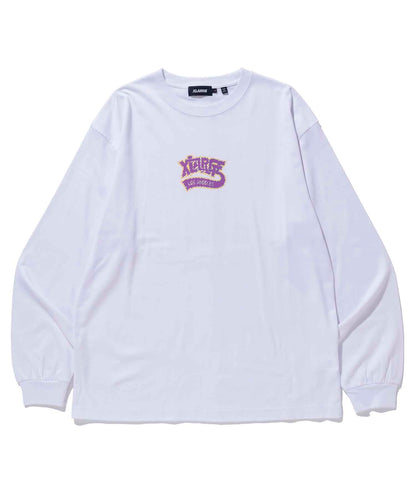 XL HOLOGRAM LOGO L/S TEE