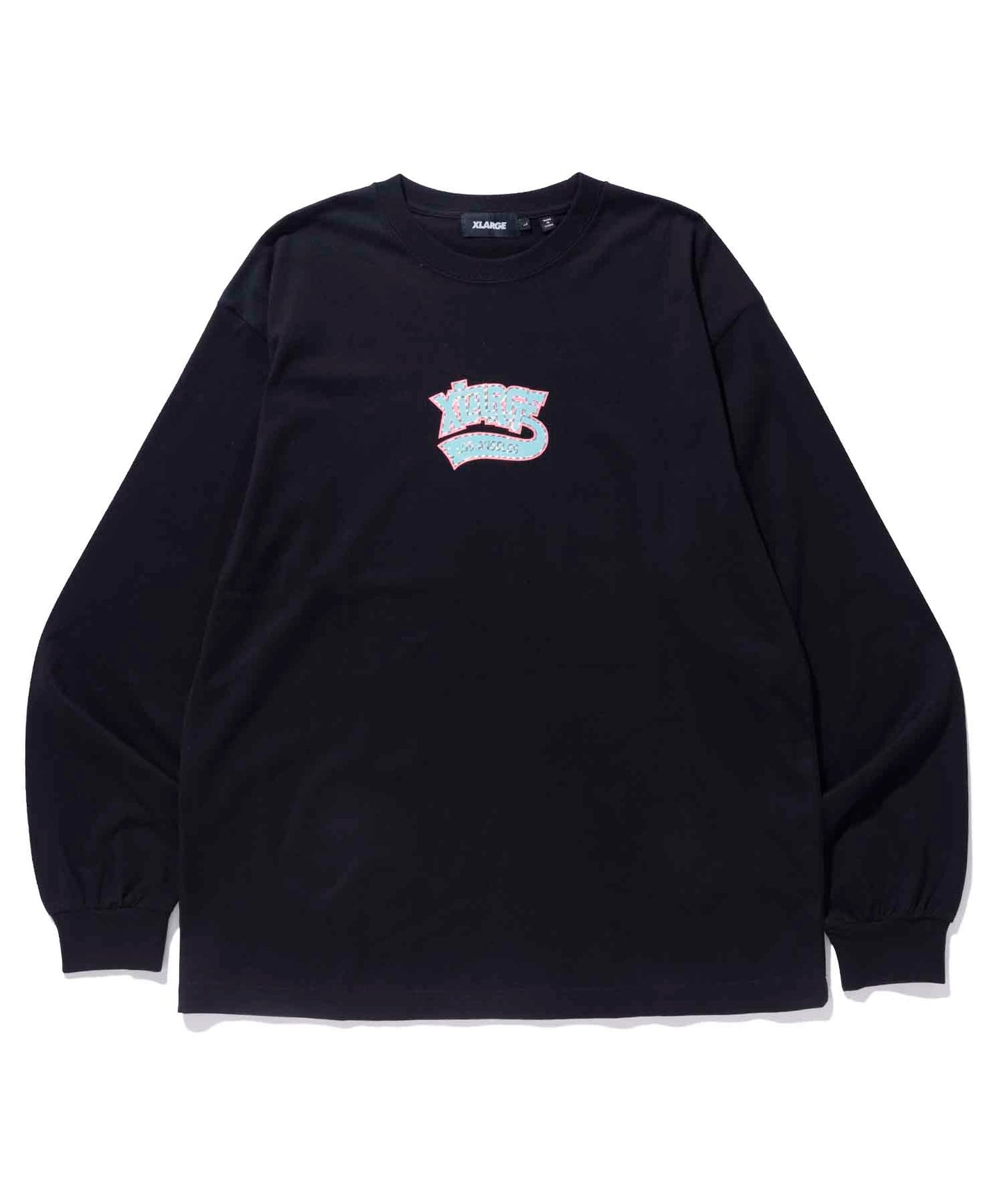 XL HOLOGRAM LOGO L/S TEE