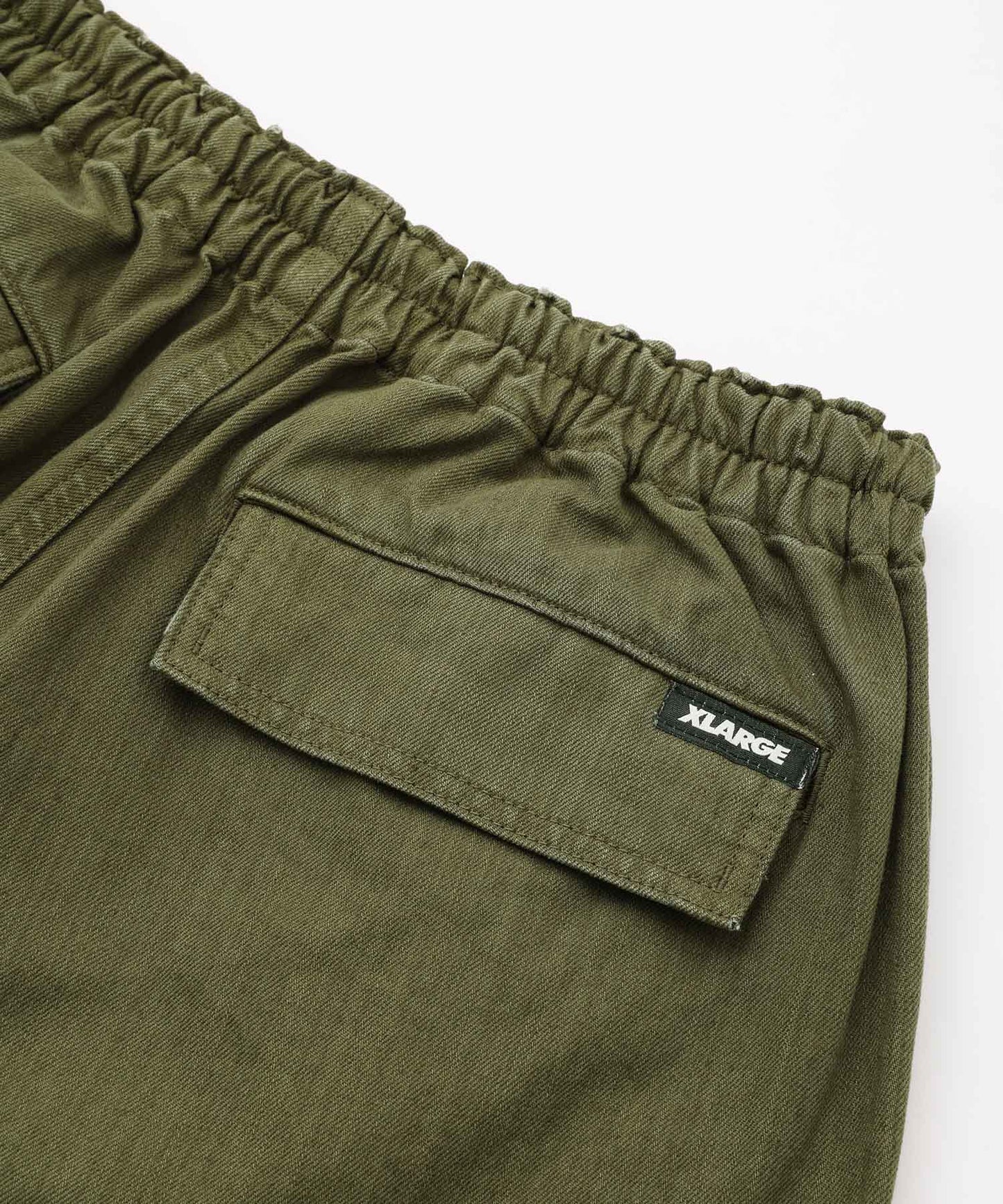 OVERDYE CARGO EASY PANTS