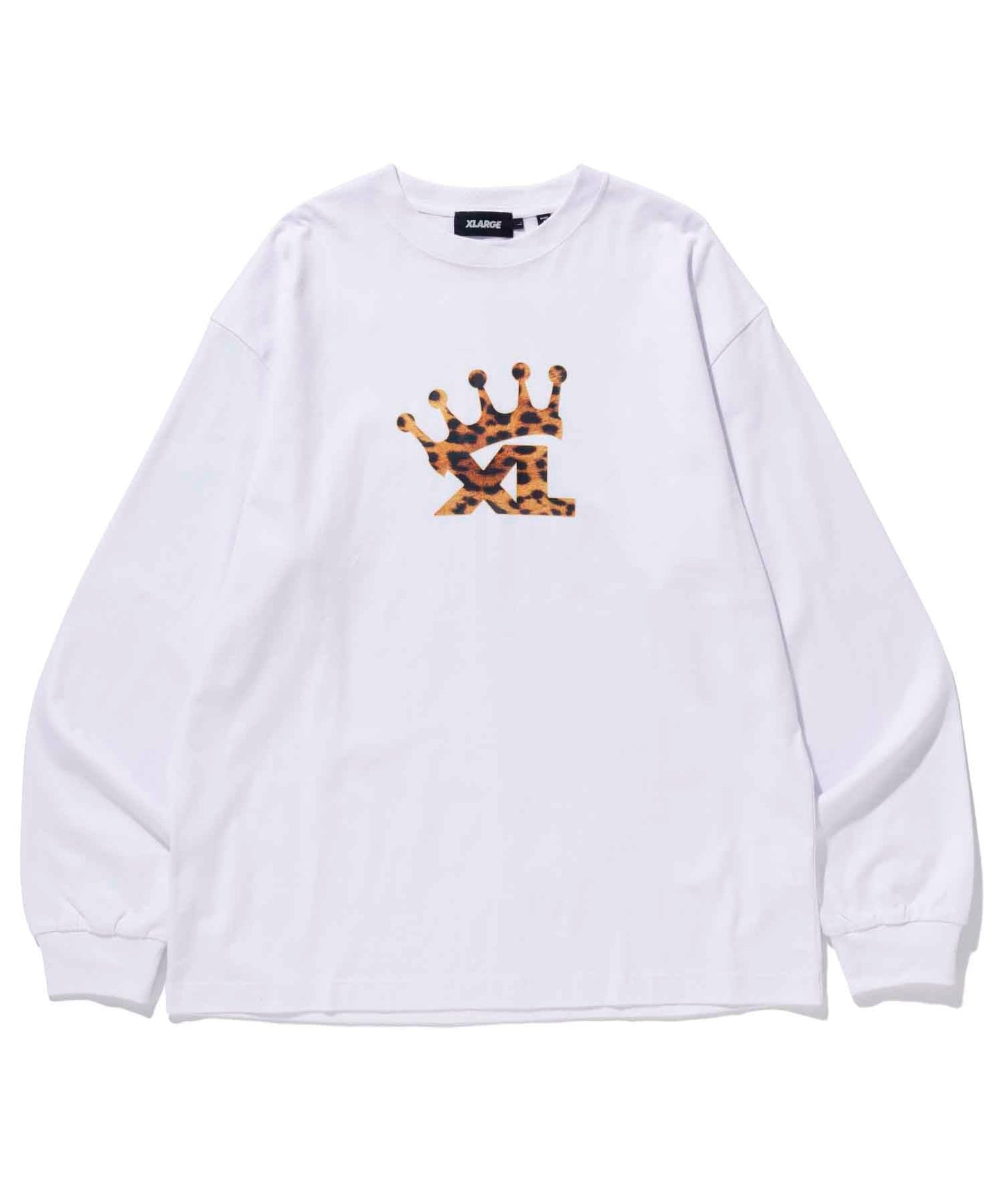 XL CROWN L/S TEE