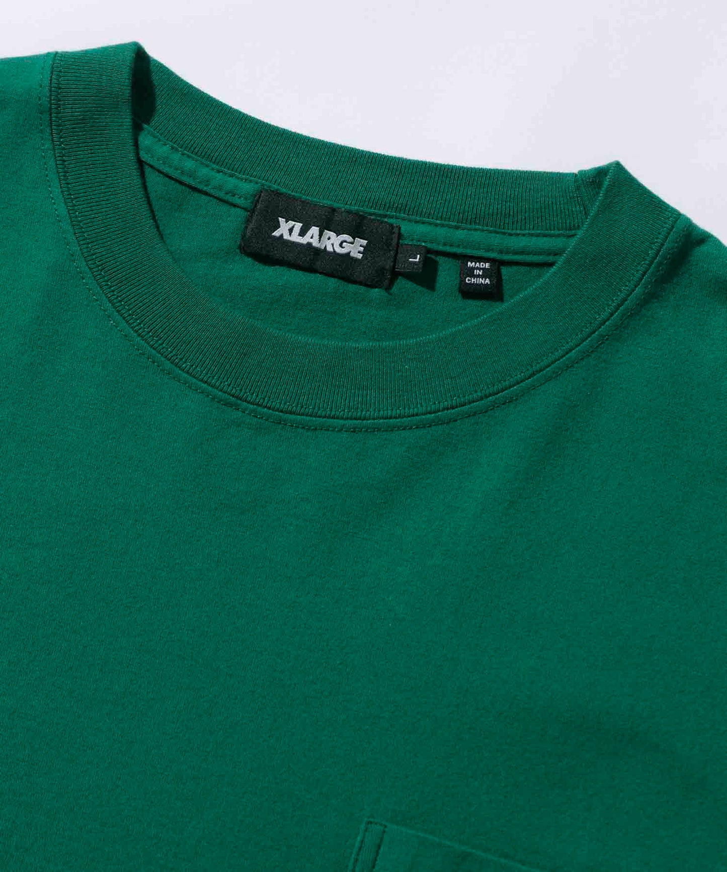 MINI STANDARD LOGO L/S POCKET TEE