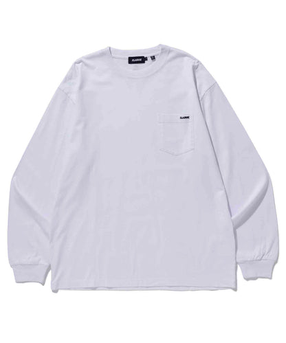 MINI STANDARD LOGO L/S POCKET TEE