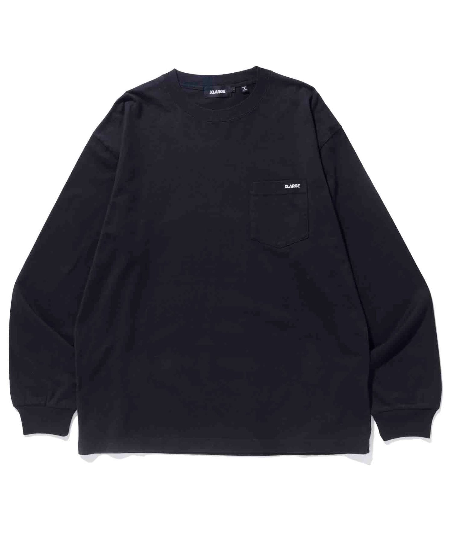 MINI STANDARD LOGO L/S POCKET TEE