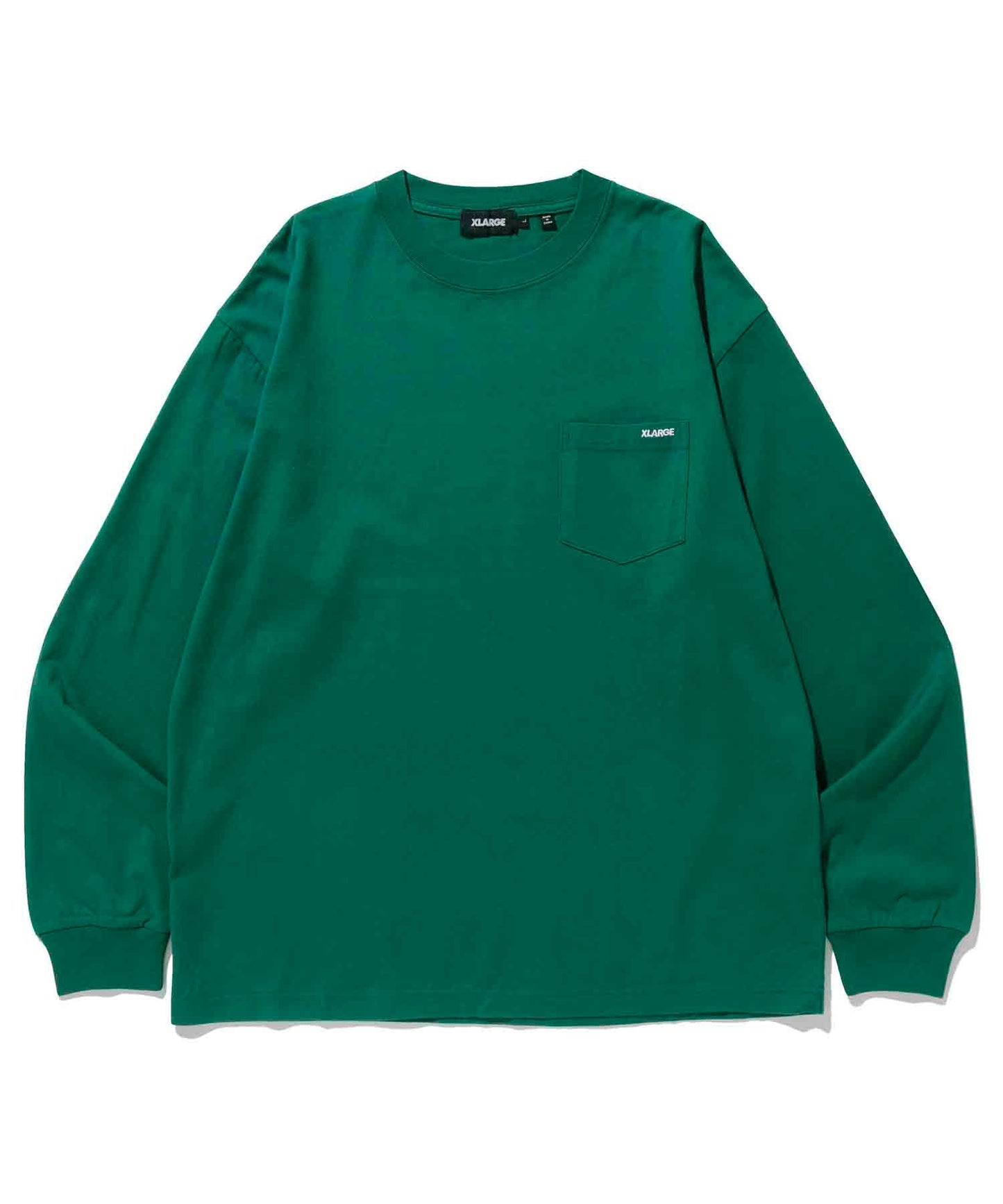 MINI STANDARD LOGO L/S POCKET TEE