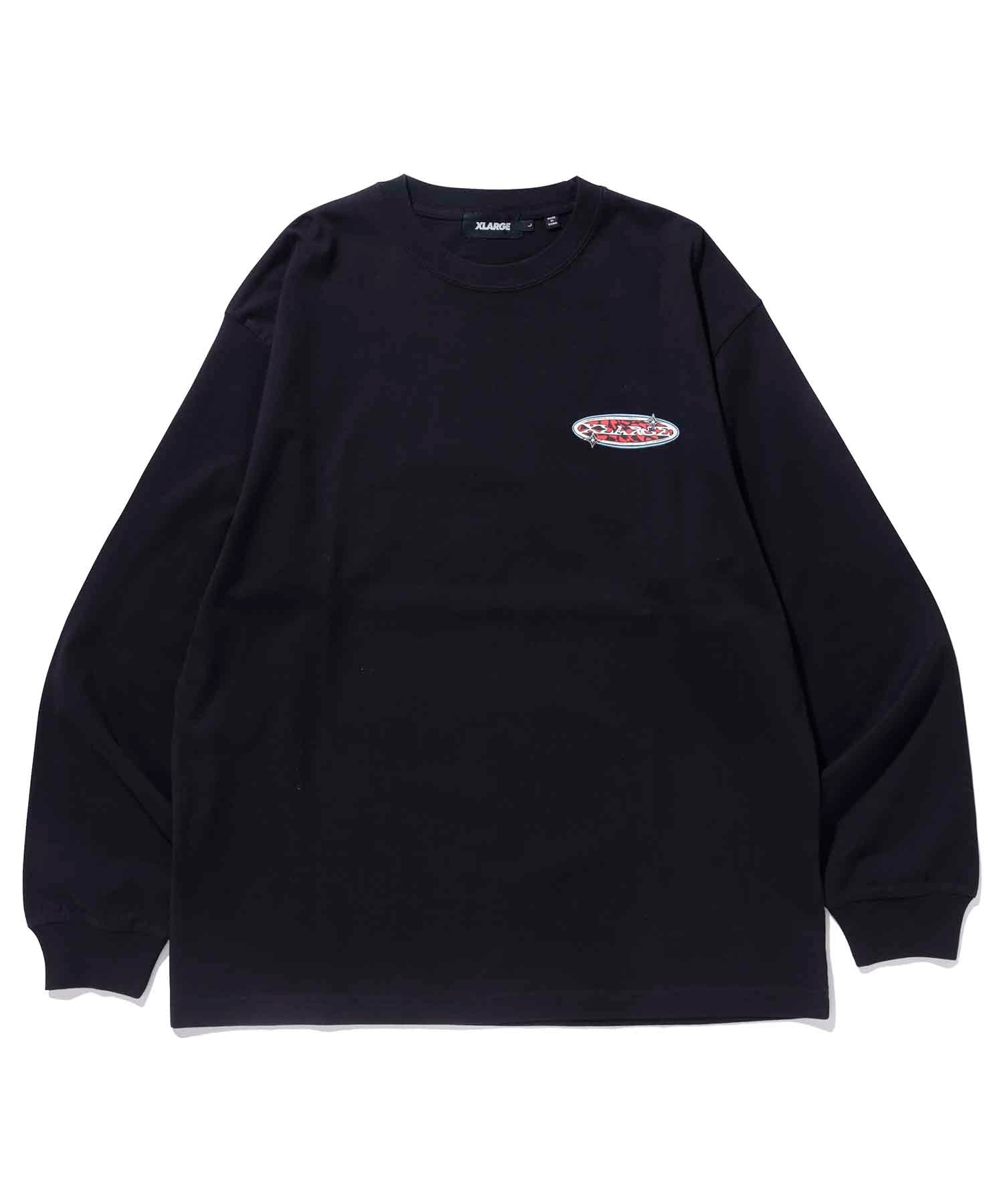 SWERVED L/S TEE