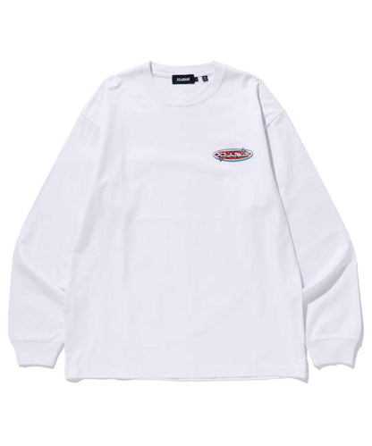 SWERVED L/S TEE