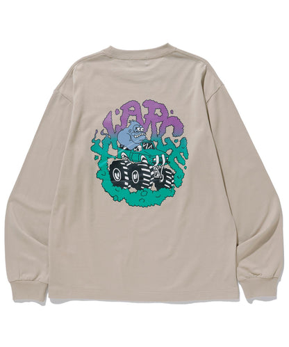 MONSTER TRUCK L/S POCKET TEE