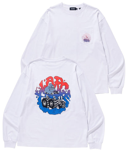 MONSTER TRUCK L/S POCKET TEE