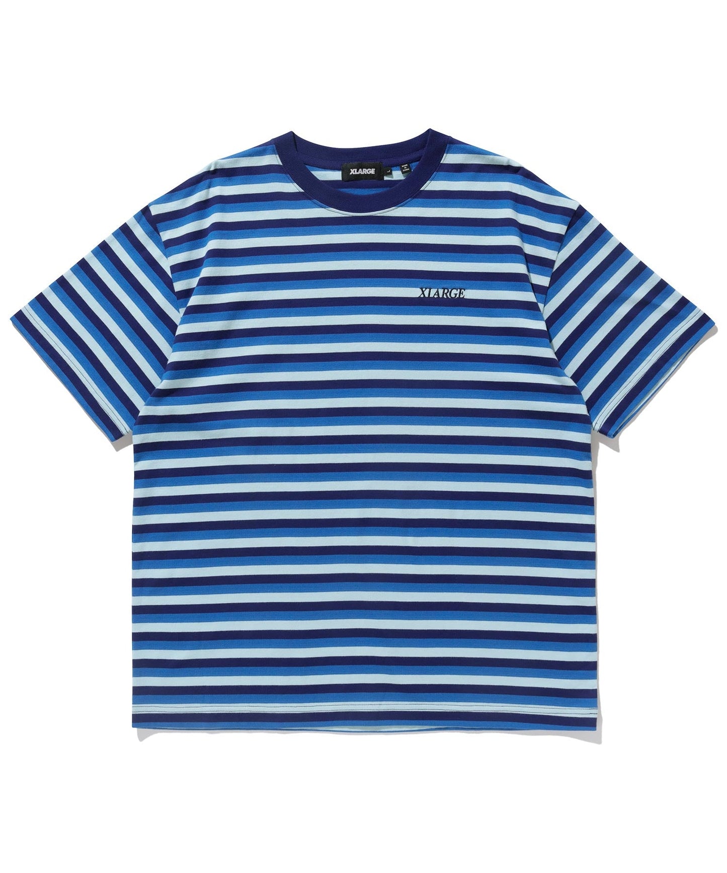 STRIPED S/S TEE