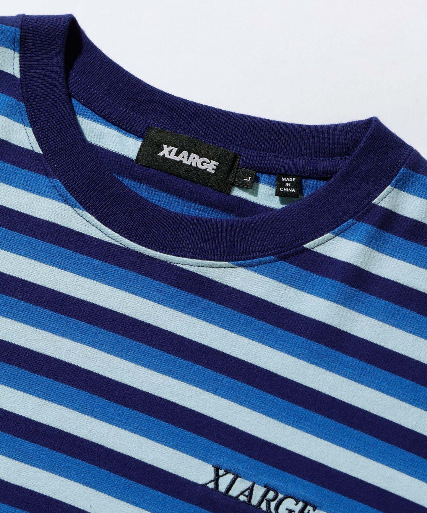 STRIPED S/S TEE