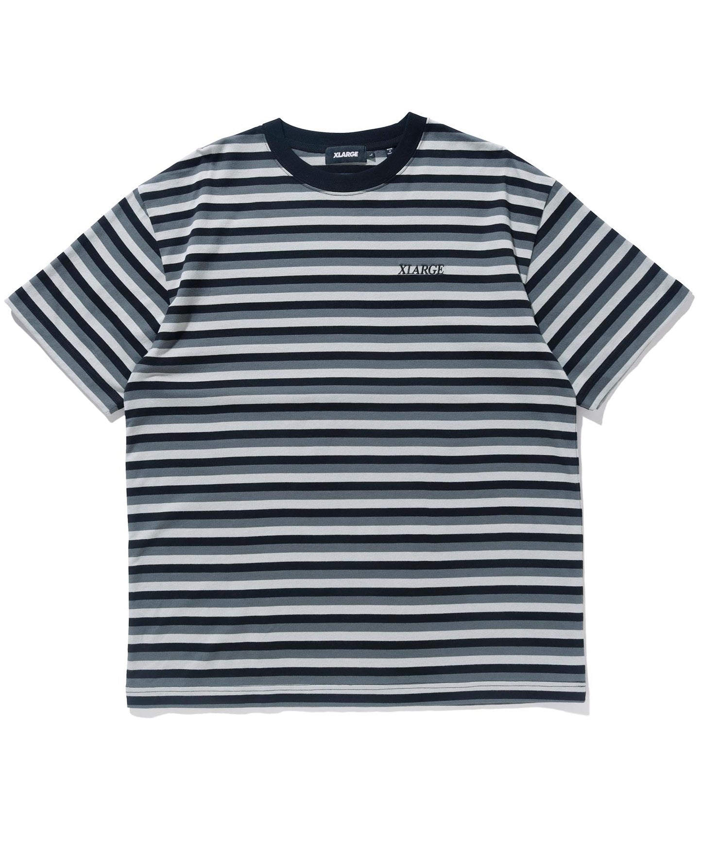 STRIPED S/S TEE