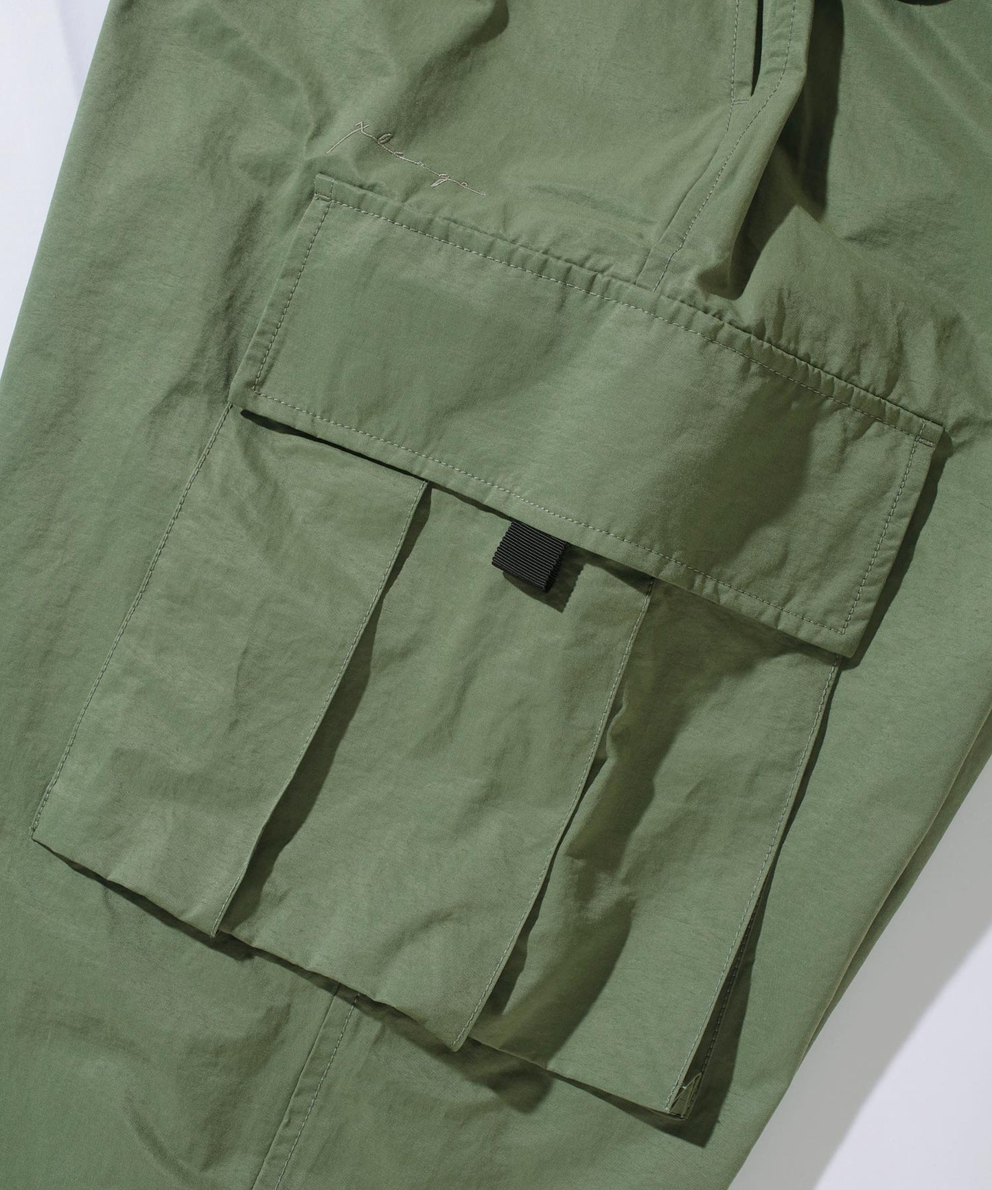 NYLON EASY CARGO PANTS