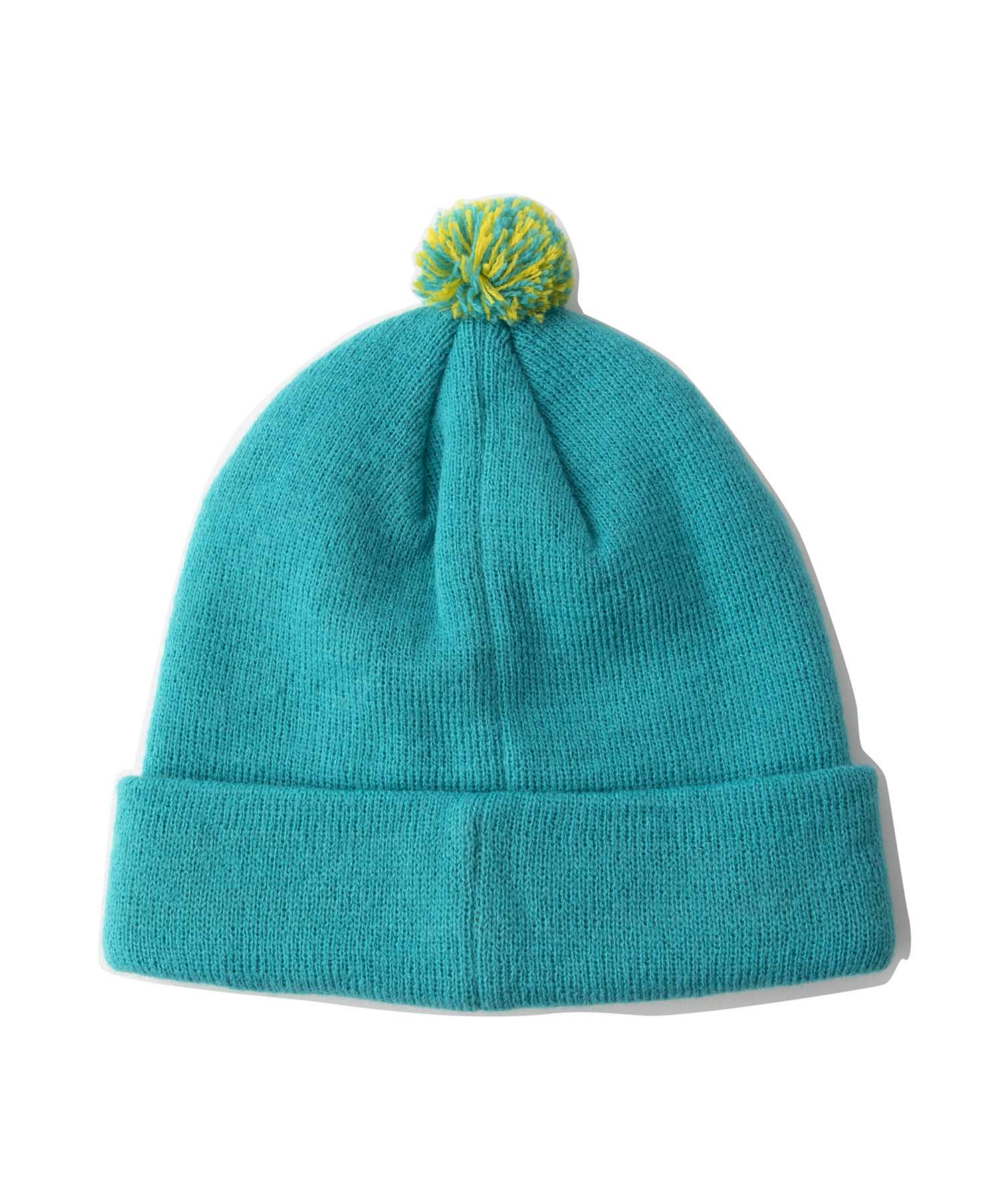 STANDARD LOGO POMPOM BEANIE HEADWEAR XLARGE  