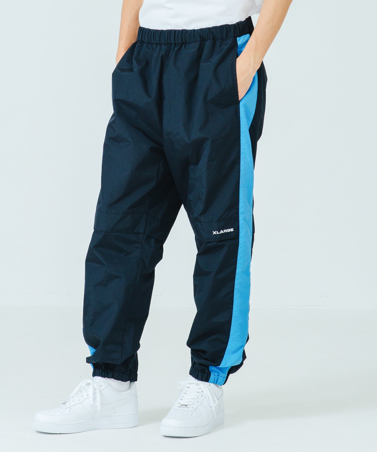 MULTI PANELED NYLON PANTS PANTS XLARGE  