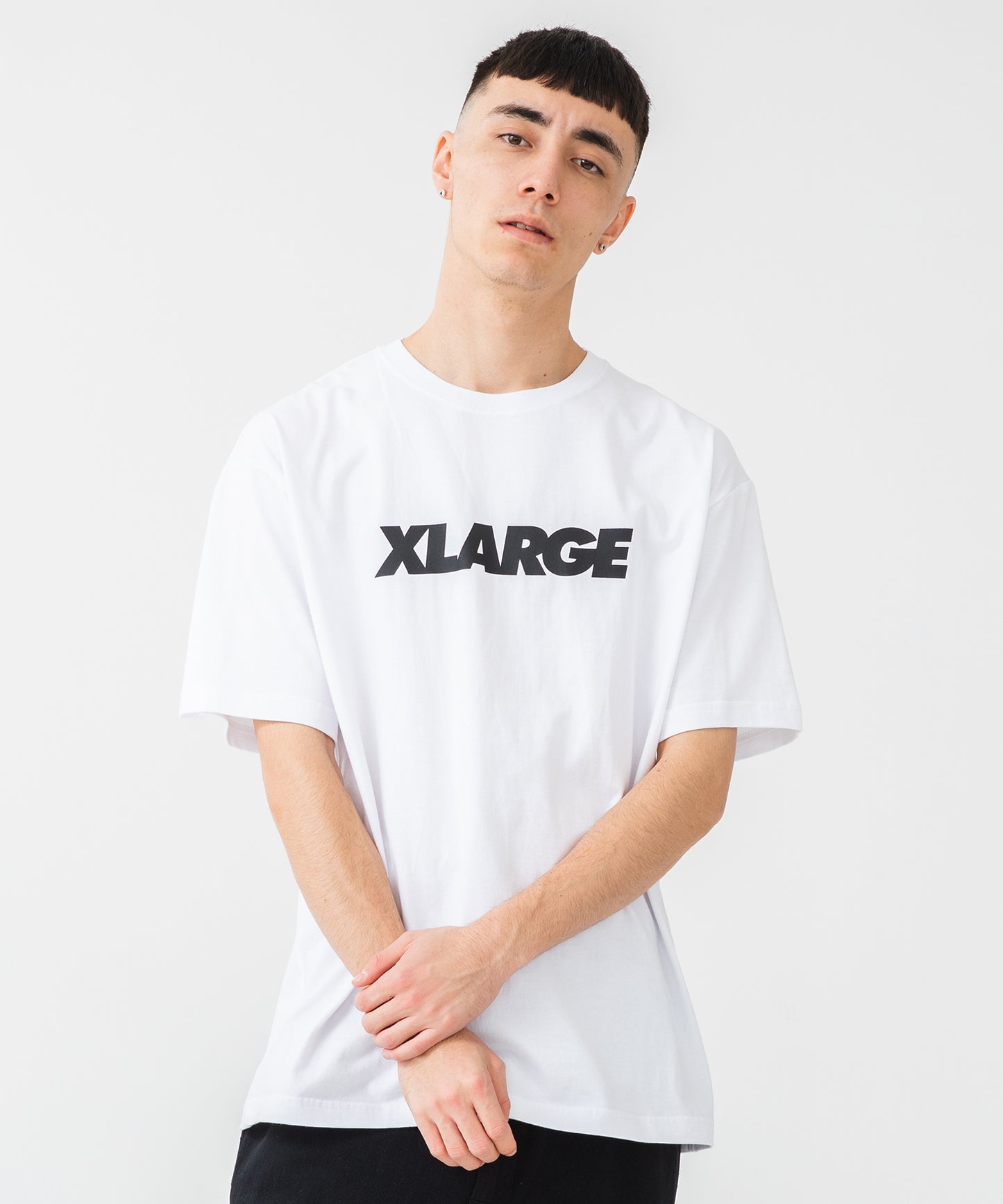 S/S TEE STANDARD LOGO T-SHIRT XLARGE  