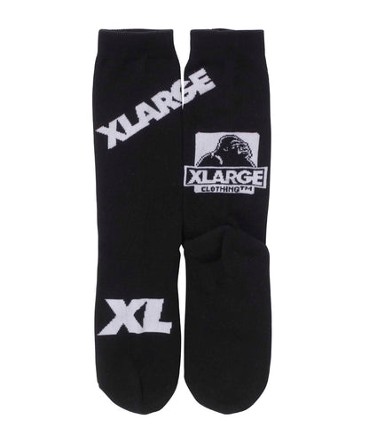 RANDOM LOGO SOCKS ACCESSORIES XLARGE  