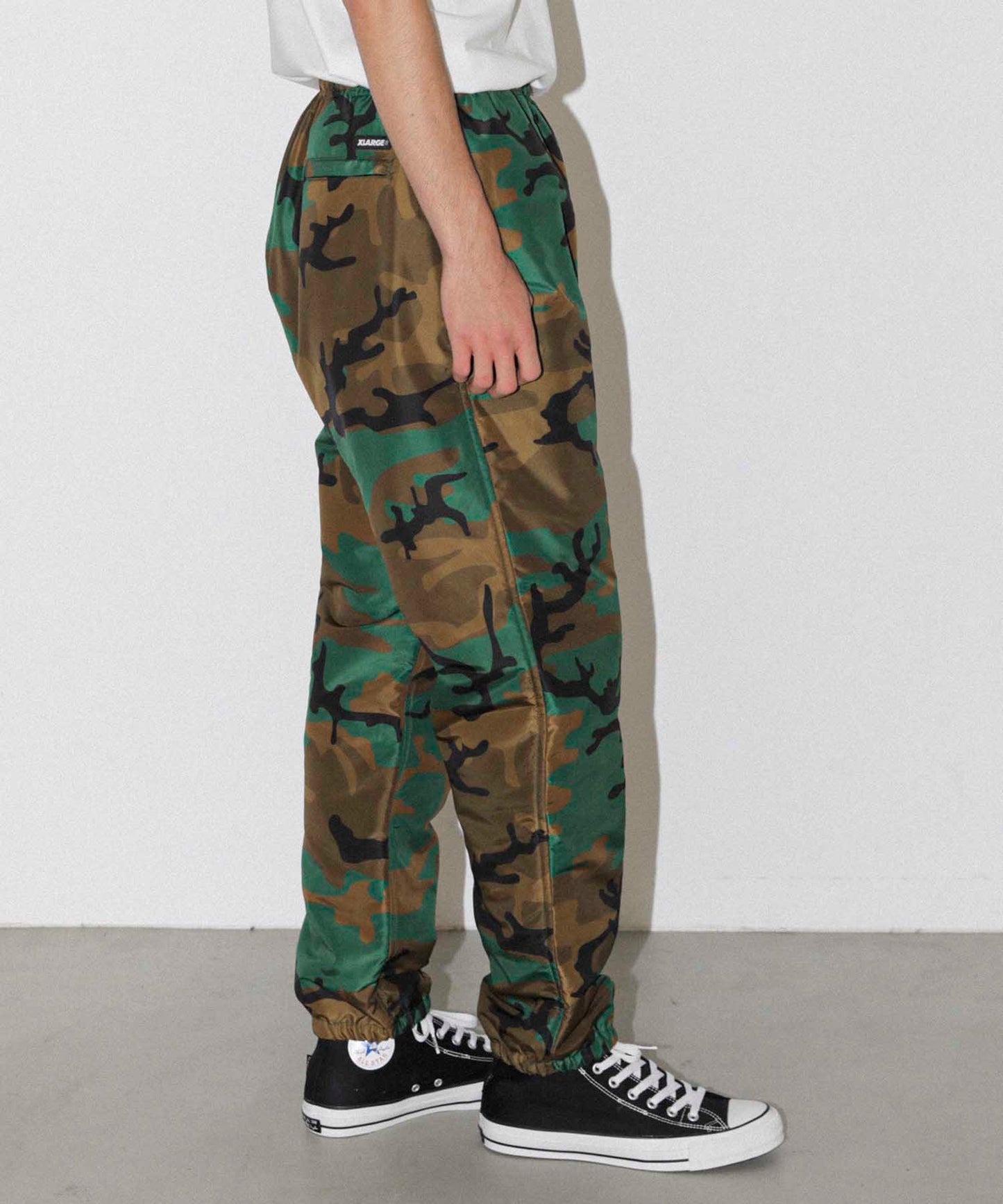 WARM UP CAMO PANTS PANTS XLARGE  