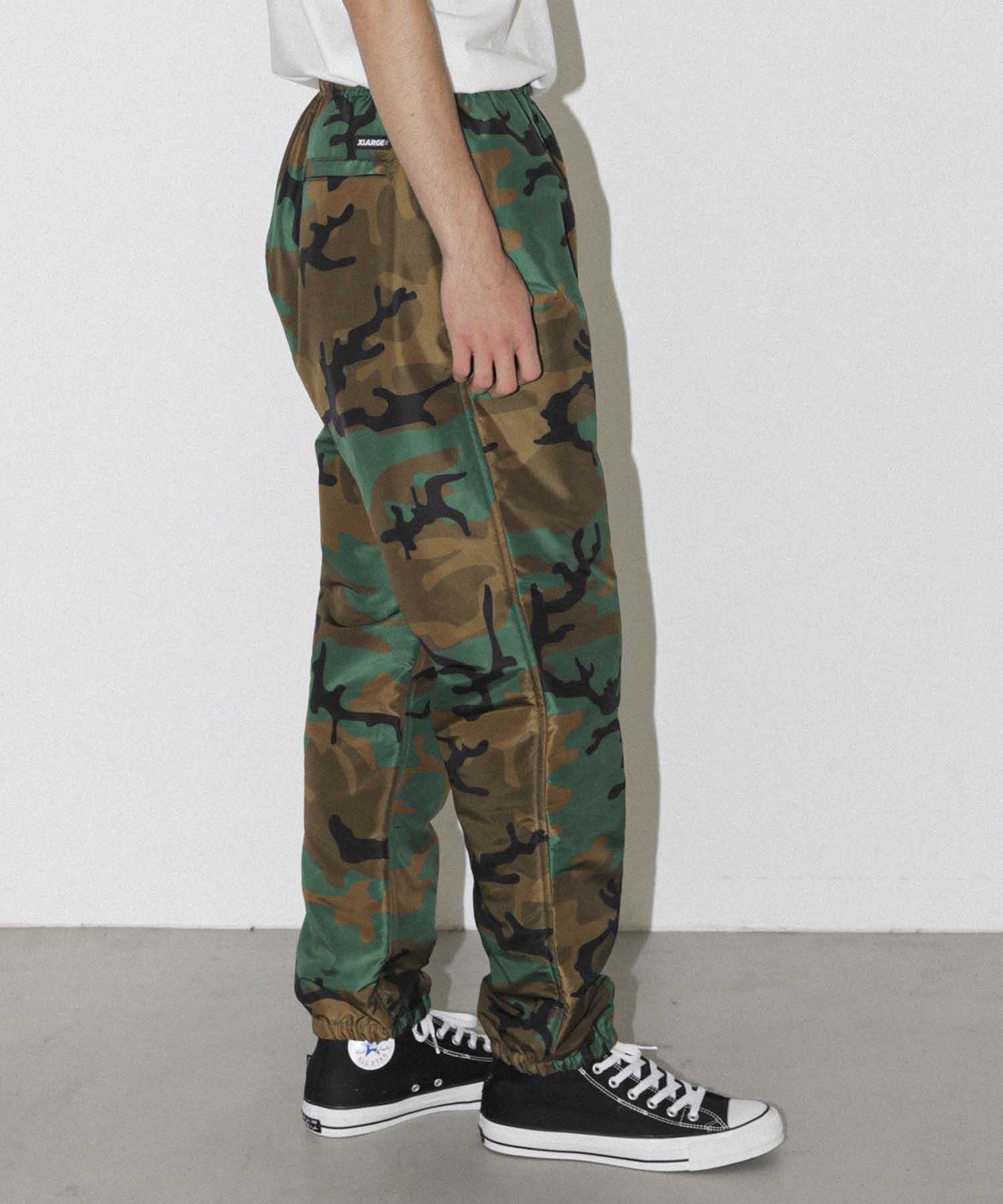 WARM UP CAMO PANTS PANTS XLARGE  