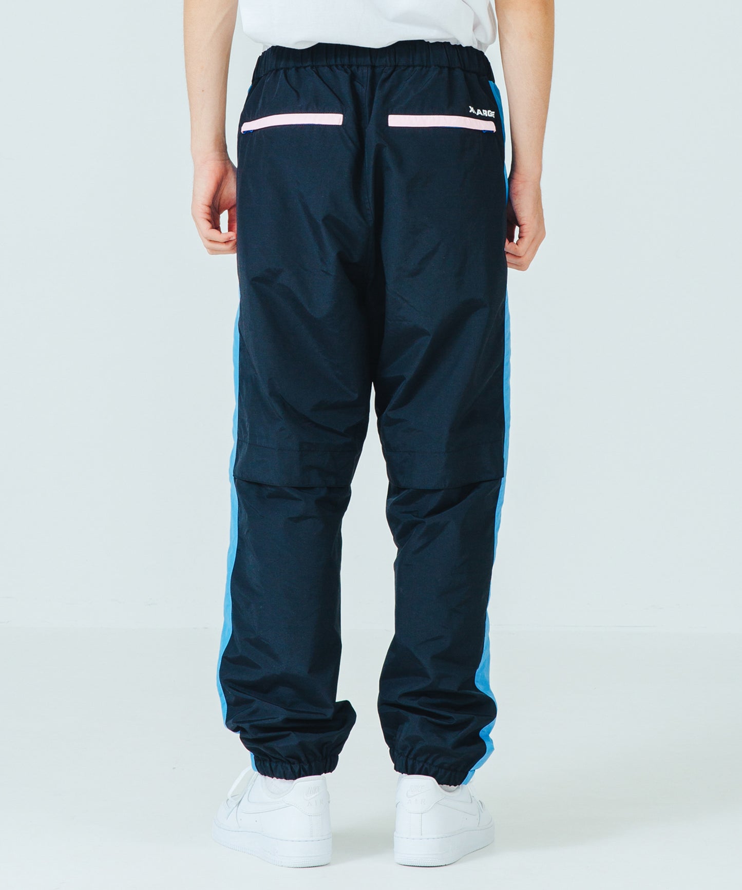 MULTI PANELED NYLON PANTS PANTS XLARGE  